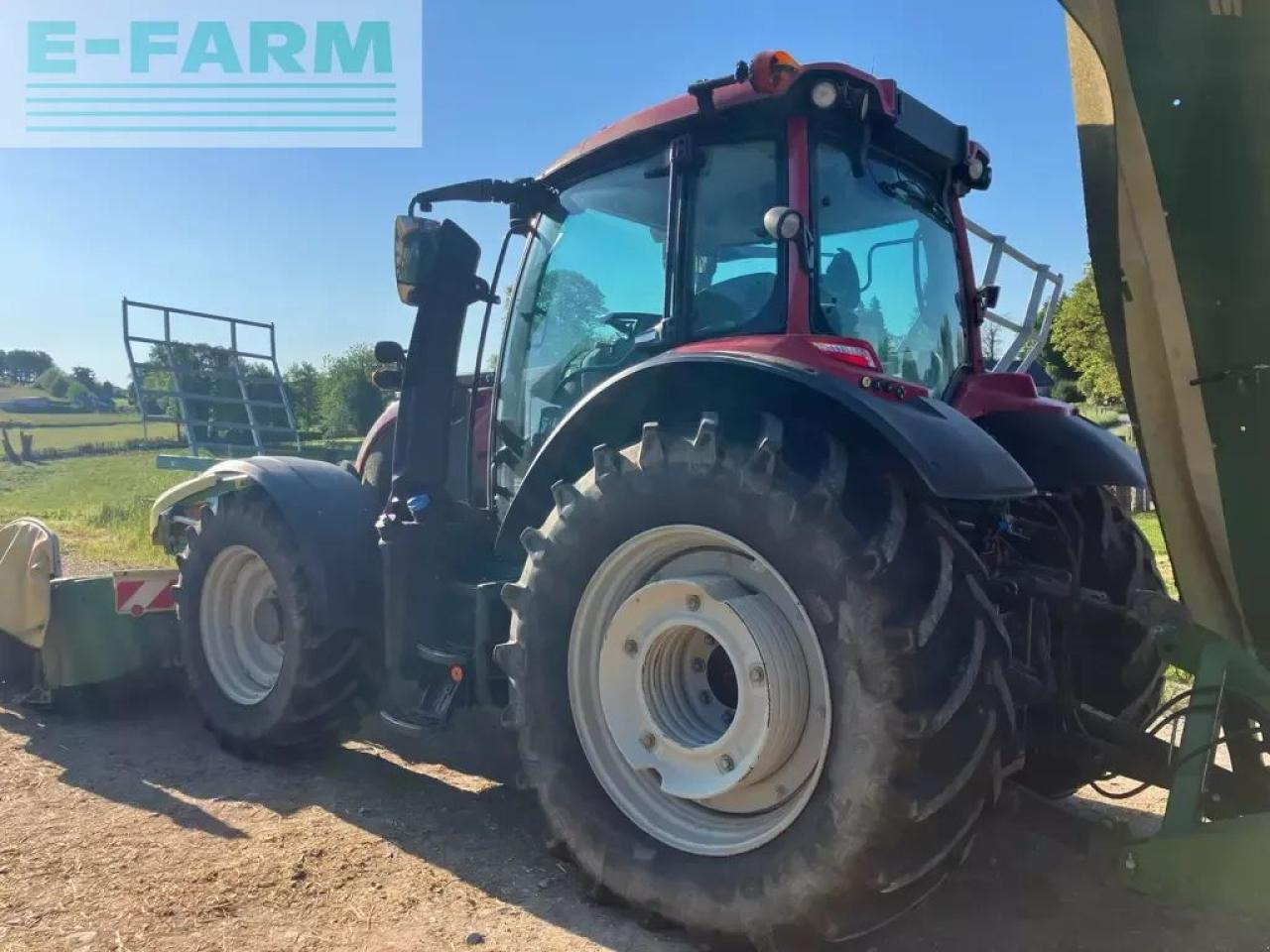 Valtra n 134 direct Direct - Traktor: slika Valtra n 134 direct Direct - Traktor Valtra n 134 direct Direct - Traktor: slika Valtra n 134 direct Direct - Traktor