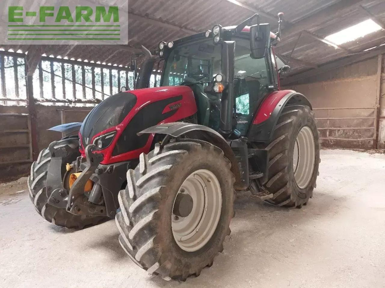 Valtra n 134 h5 - Traktor: slika Valtra n 134 h5 - Traktor Valtra n 134 h5 - Traktor: slika Valtra n 134 h5 - Traktor
