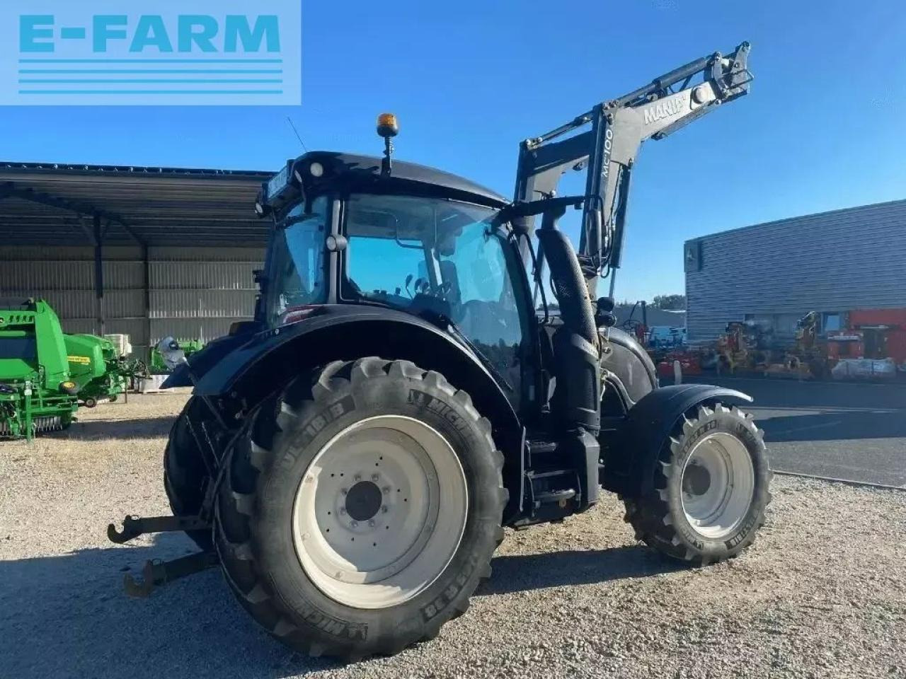 Valtra n 134 hitech 5 HiTech - Traktor: slika Valtra n 134 hitech 5 HiTech - Traktor Valtra n 134 hitech 5 HiTech - Traktor: slika Valtra n 134 hitech 5 HiTech - Traktor