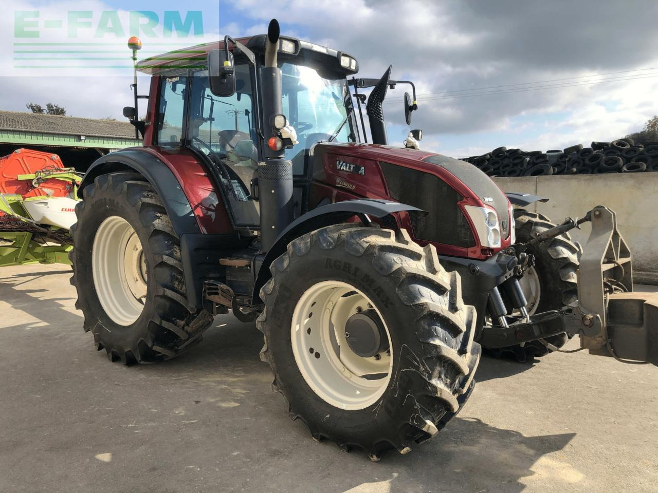 Valtra n 163 - Traktor: slika Valtra n 163 - Traktor Valtra n 163 - Traktor: slika Valtra n 163 - Traktor