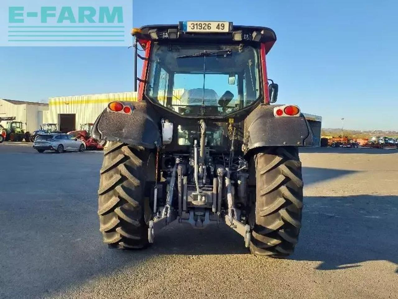 Valtra n103 - Traktor: slika Valtra n103 - Traktor Valtra n103 - Traktor: slika Valtra n103 - Traktor