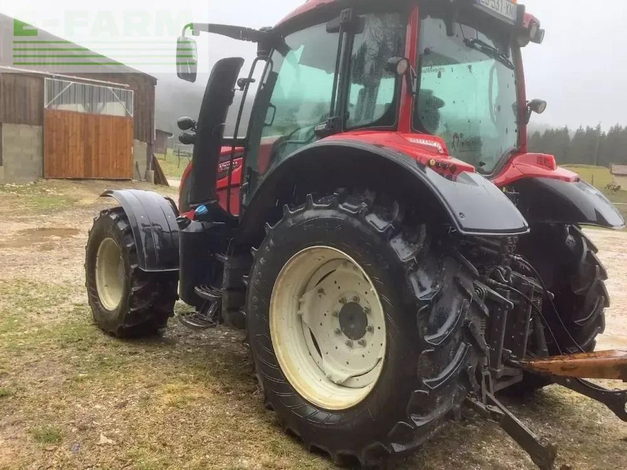 Valtra n104 - Traktor: slika Valtra n104 - Traktor Valtra n104 - Traktor: slika Valtra n104 - Traktor