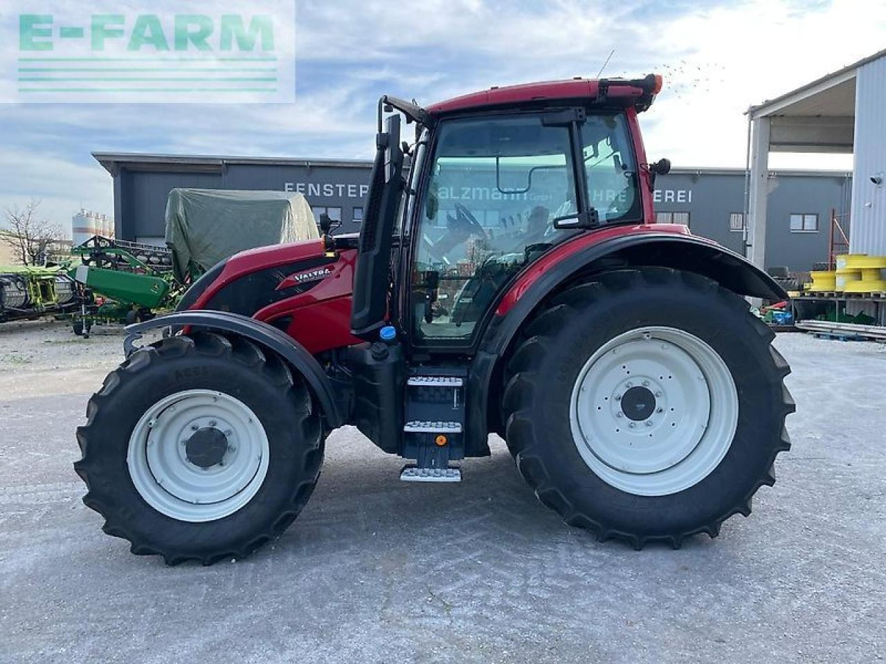 Valtra n155 - Traktor: slika Valtra n155 - Traktor Valtra n155 - Traktor: slika Valtra n155 - Traktor