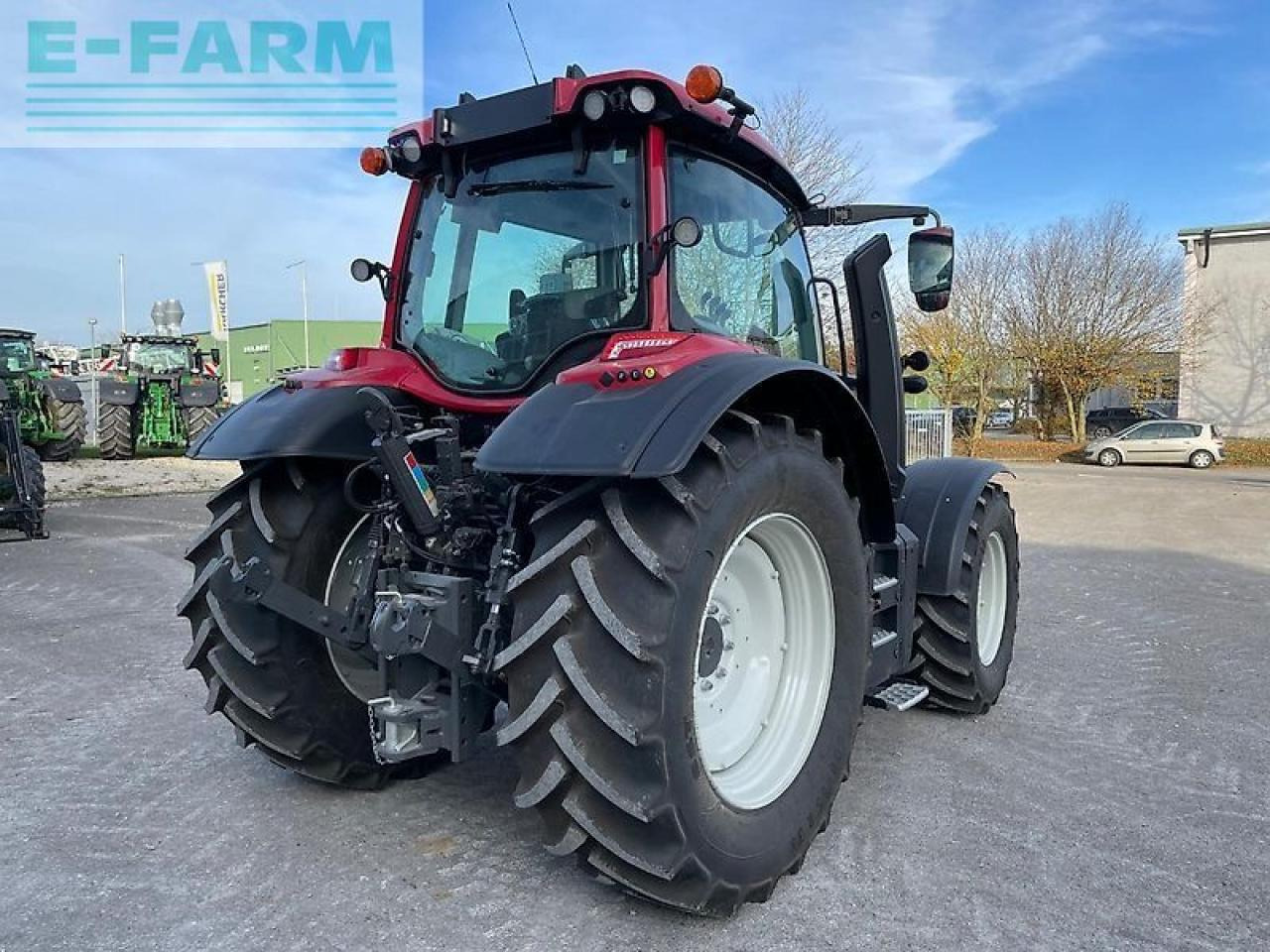 Valtra n155 - Traktor: slika Valtra n155 - Traktor Valtra n155 - Traktor: slika Valtra n155 - Traktor