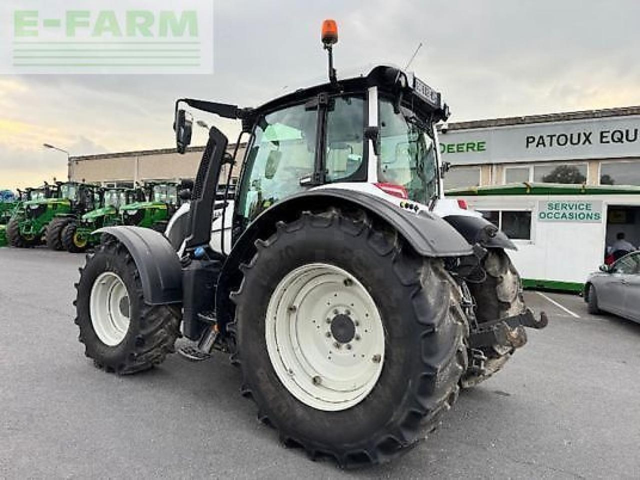 Valtra n174 direct Direct - Traktor: slika Valtra n174 direct Direct - Traktor Valtra n174 direct Direct - Traktor: slika Valtra n174 direct Direct - Traktor