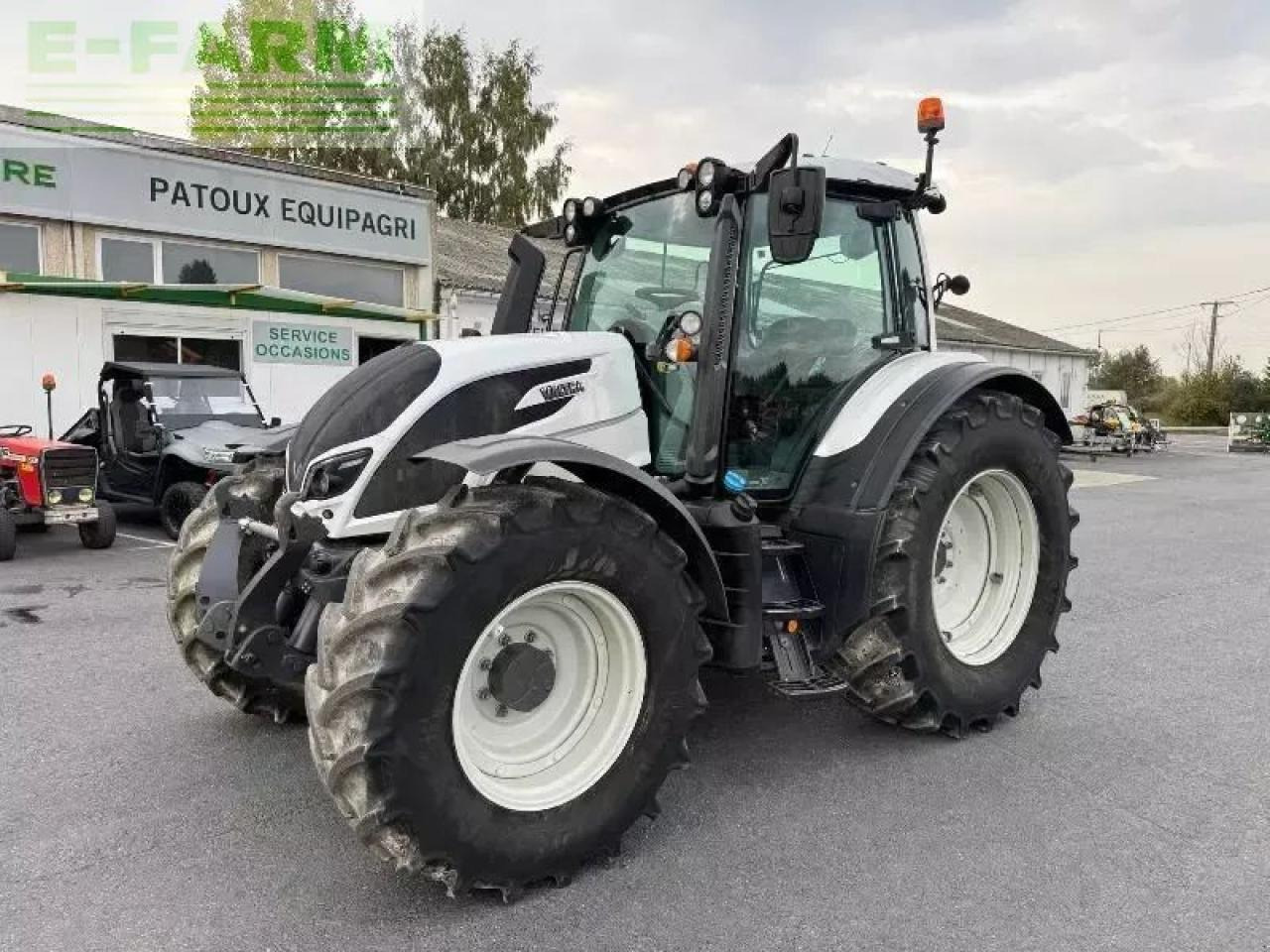 Valtra n174 direct Direct - Traktor: slika Valtra n174 direct Direct - Traktor Valtra n174 direct Direct - Traktor: slika Valtra n174 direct Direct - Traktor