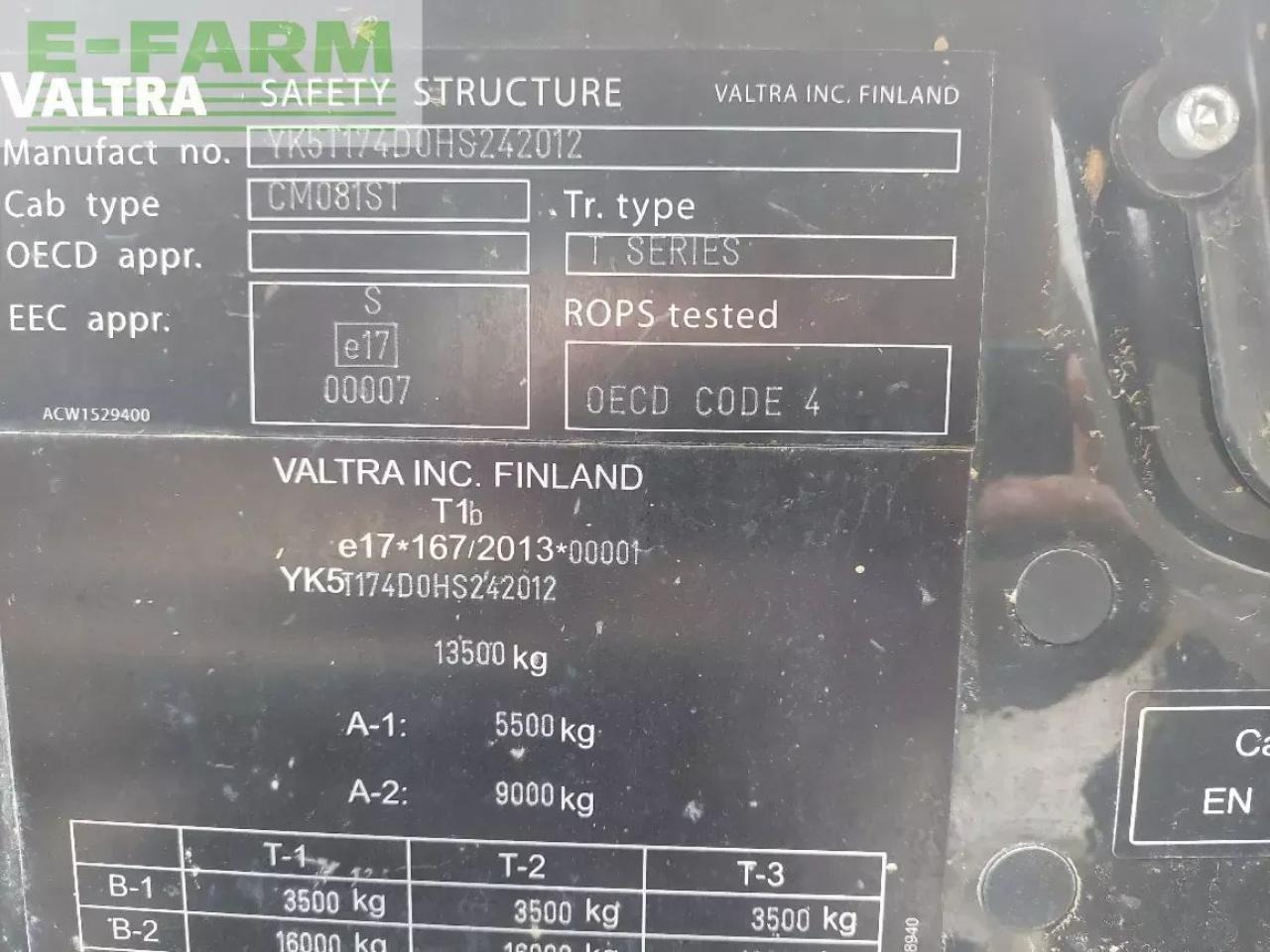 Valtra t 174e d smarttouch - Traktor: slika Valtra t 174e d smarttouch - Traktor Valtra t 174e d smarttouch - Traktor: slika Valtra t 174e d smarttouch - Traktor