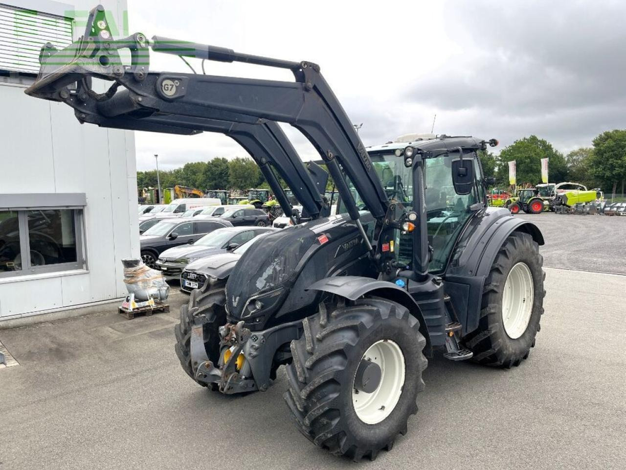 Valtra t 194 s, fkh + fzw, alö g7 m frontlader - Traktor: slika Valtra t 194 s, fkh + fzw, alö g7 m frontlader - Traktor Valtra t 194 s, fkh + fzw, alö g7 m frontlader - Traktor: slika Valtra t 194 s, fkh + fzw, alö g7 m frontlader - Traktor