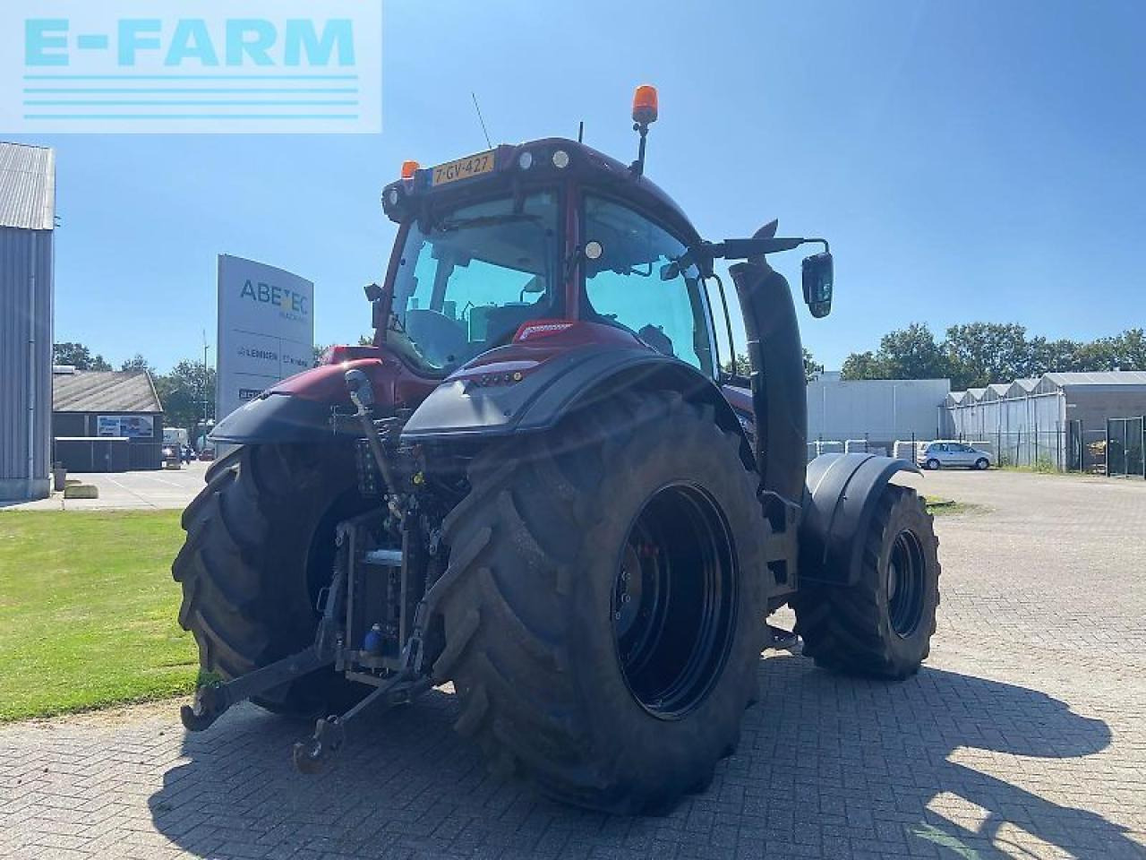 Valtra t 254 - Traktor: slika Valtra t 254 - Traktor Valtra t 254 - Traktor: slika Valtra t 254 - Traktor