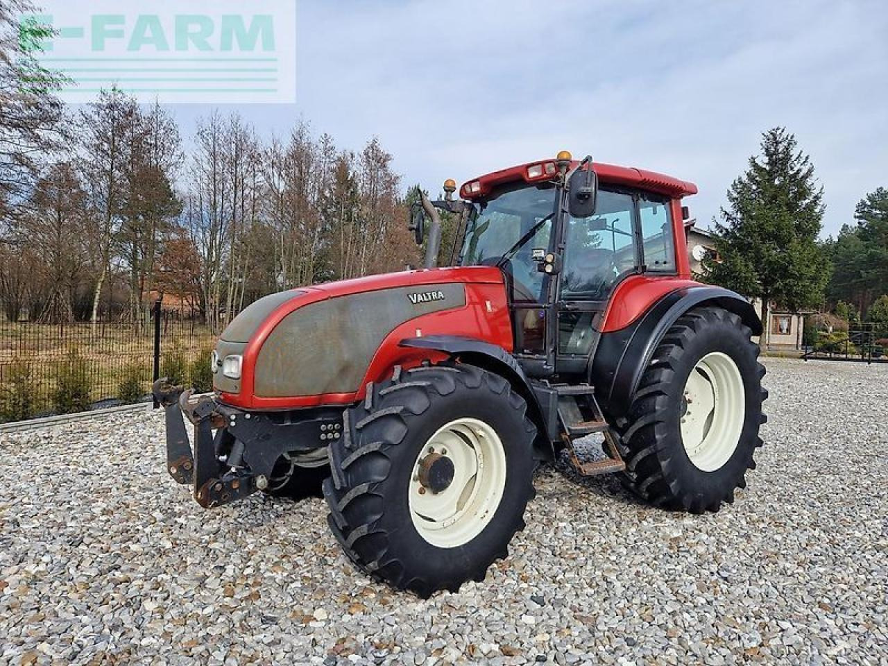 Valtra t120 - Traktor: slika Valtra t120 - Traktor Valtra t120 - Traktor: slika Valtra t120 - Traktor