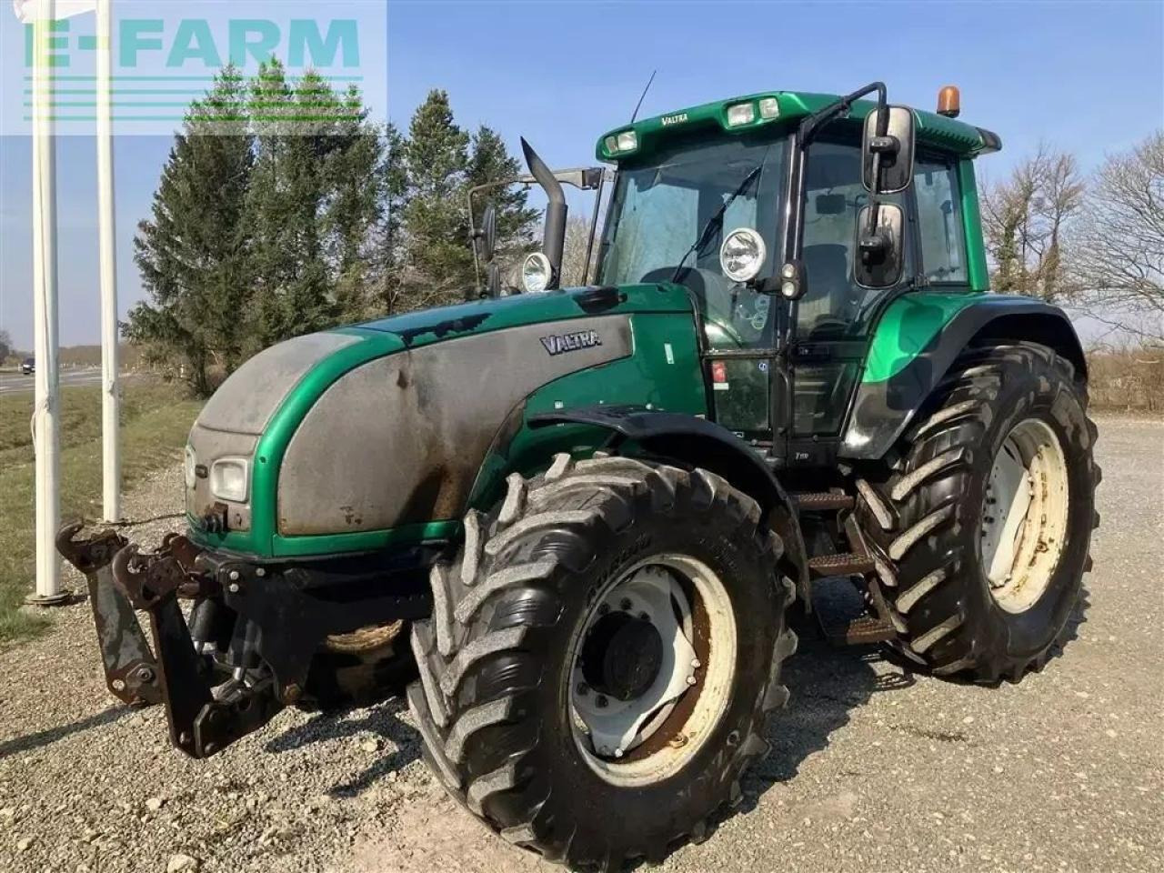 Valtra t150 afhentning - Traktor: slika Valtra t150 afhentning - Traktor Valtra t150 afhentning - Traktor: slika Valtra t150 afhentning - Traktor