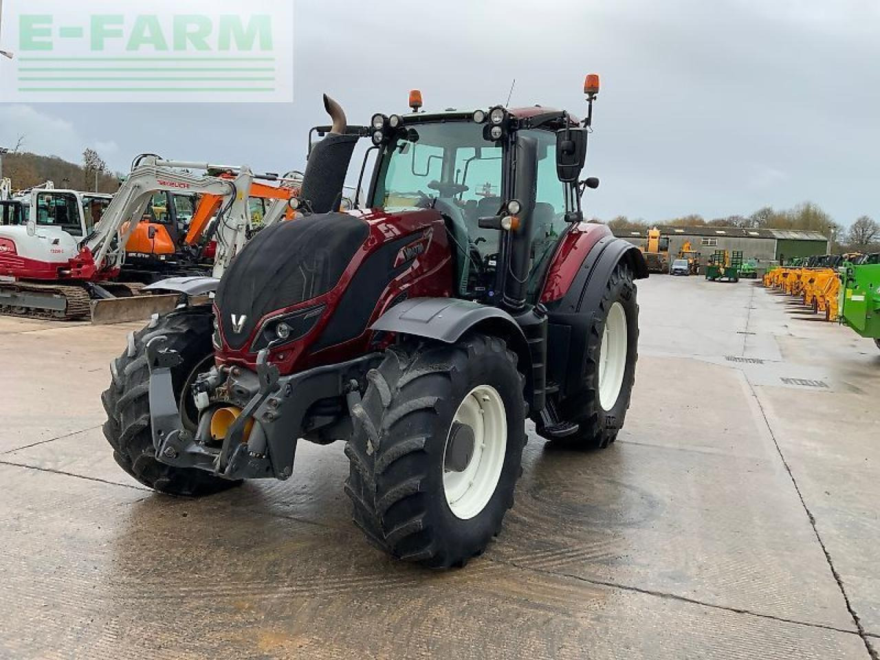 Valtra t154 active tractor (st25061) Active - Traktor: slika Valtra t154 active tractor (st25061) Active - Traktor Valtra t154 active tractor (st25061) Active - Traktor: slika Valtra t154 active tractor (st25061) Active - Traktor