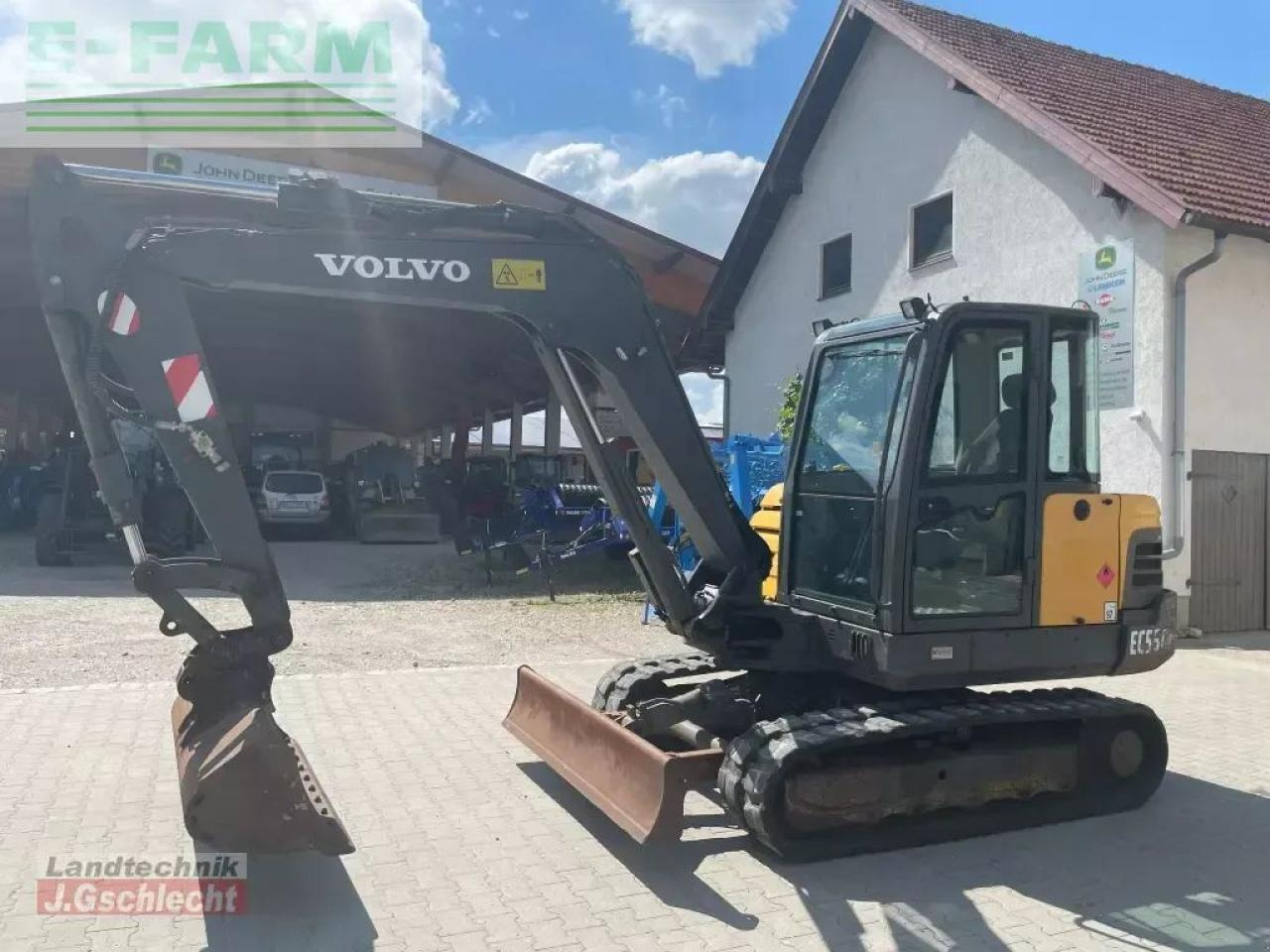 Volvo ec 55c - Mini bager: slika Volvo ec 55c - Mini bager Volvo ec 55c - Mini bager: slika Volvo ec 55c - Mini bager