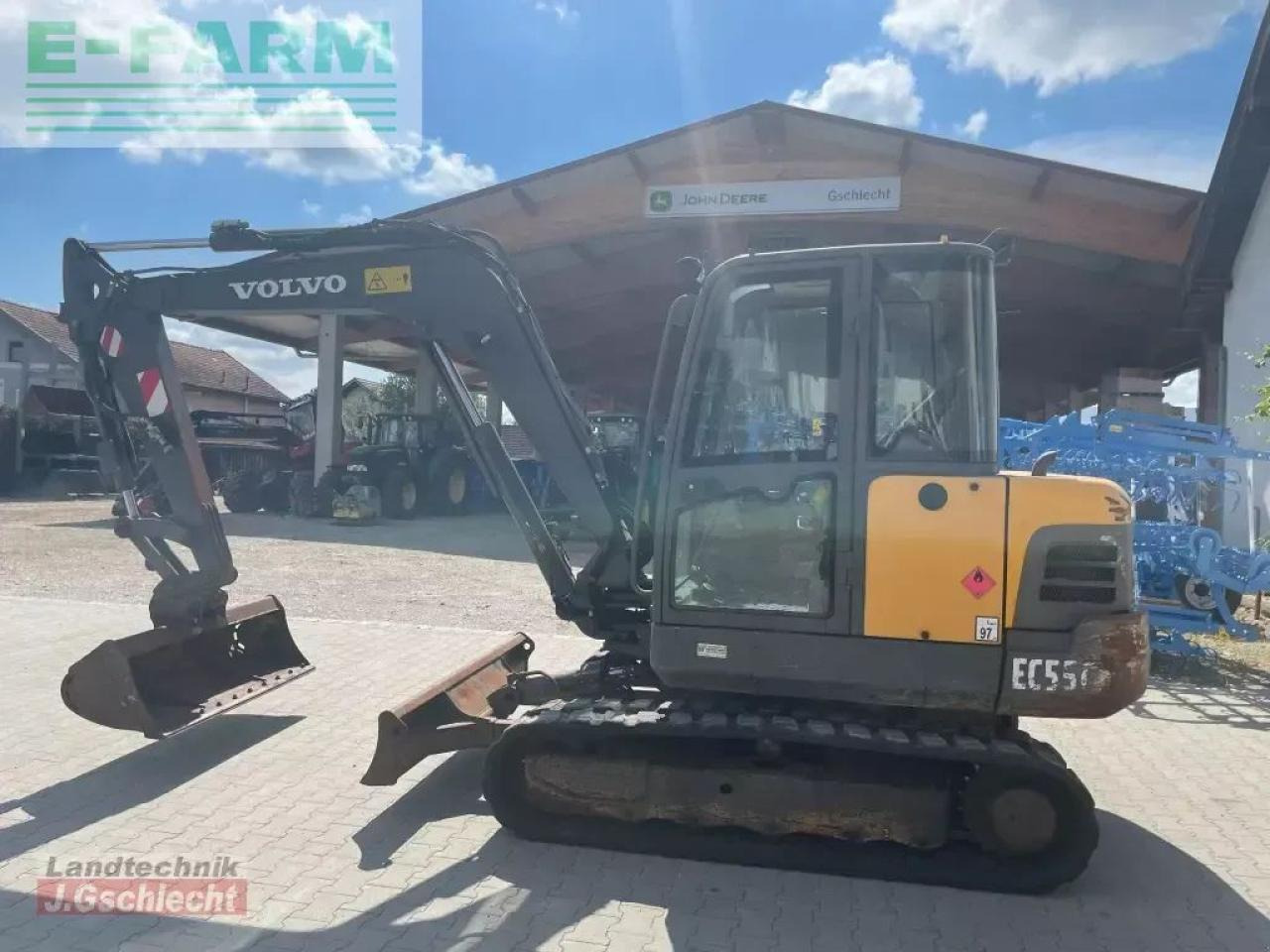 Volvo ec 55c - Mini bager: slika Volvo ec 55c - Mini bager Volvo ec 55c - Mini bager: slika Volvo ec 55c - Mini bager