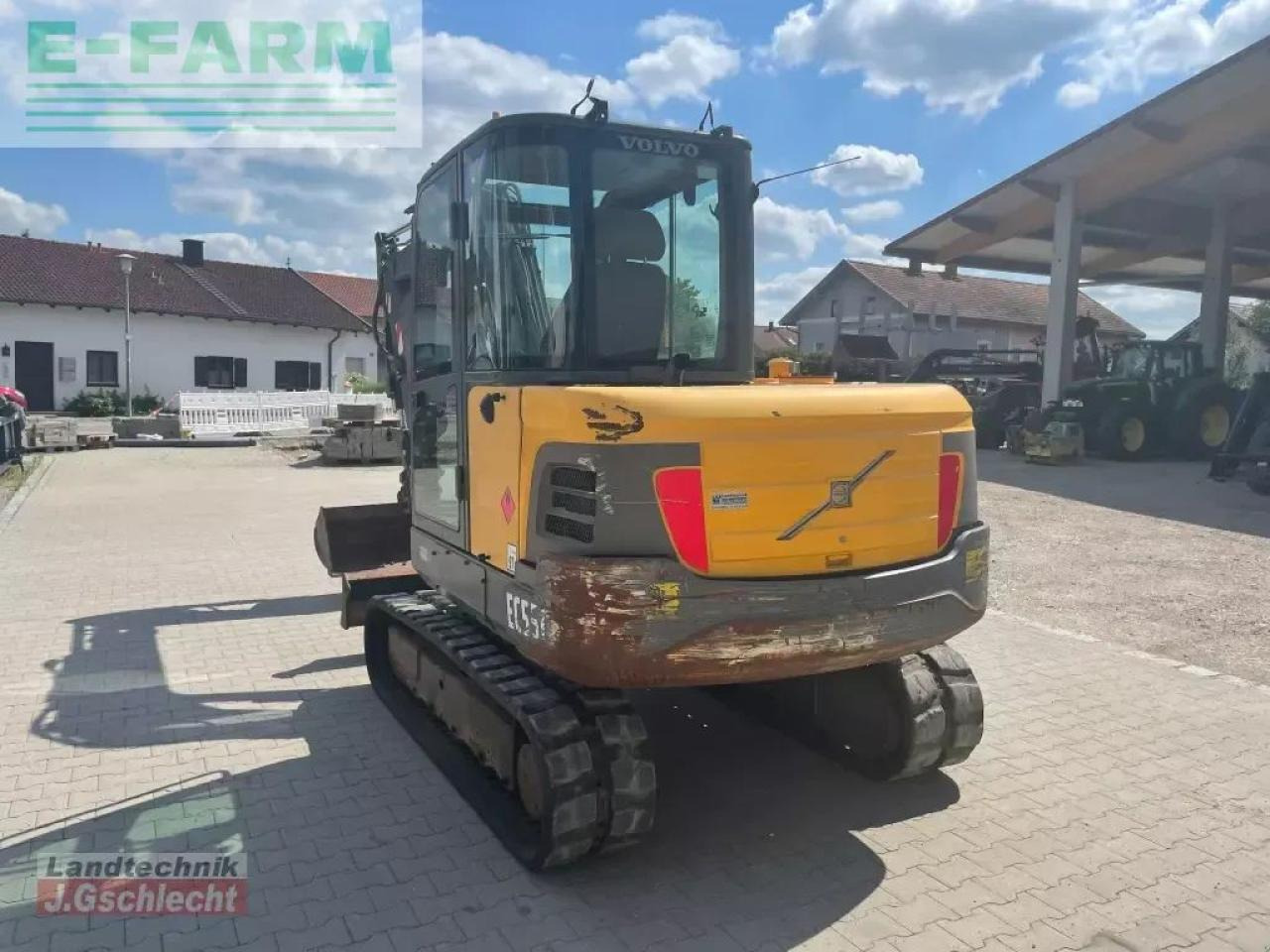 Volvo ec 55c - Mini bager: slika Volvo ec 55c - Mini bager Volvo ec 55c - Mini bager: slika Volvo ec 55c - Mini bager