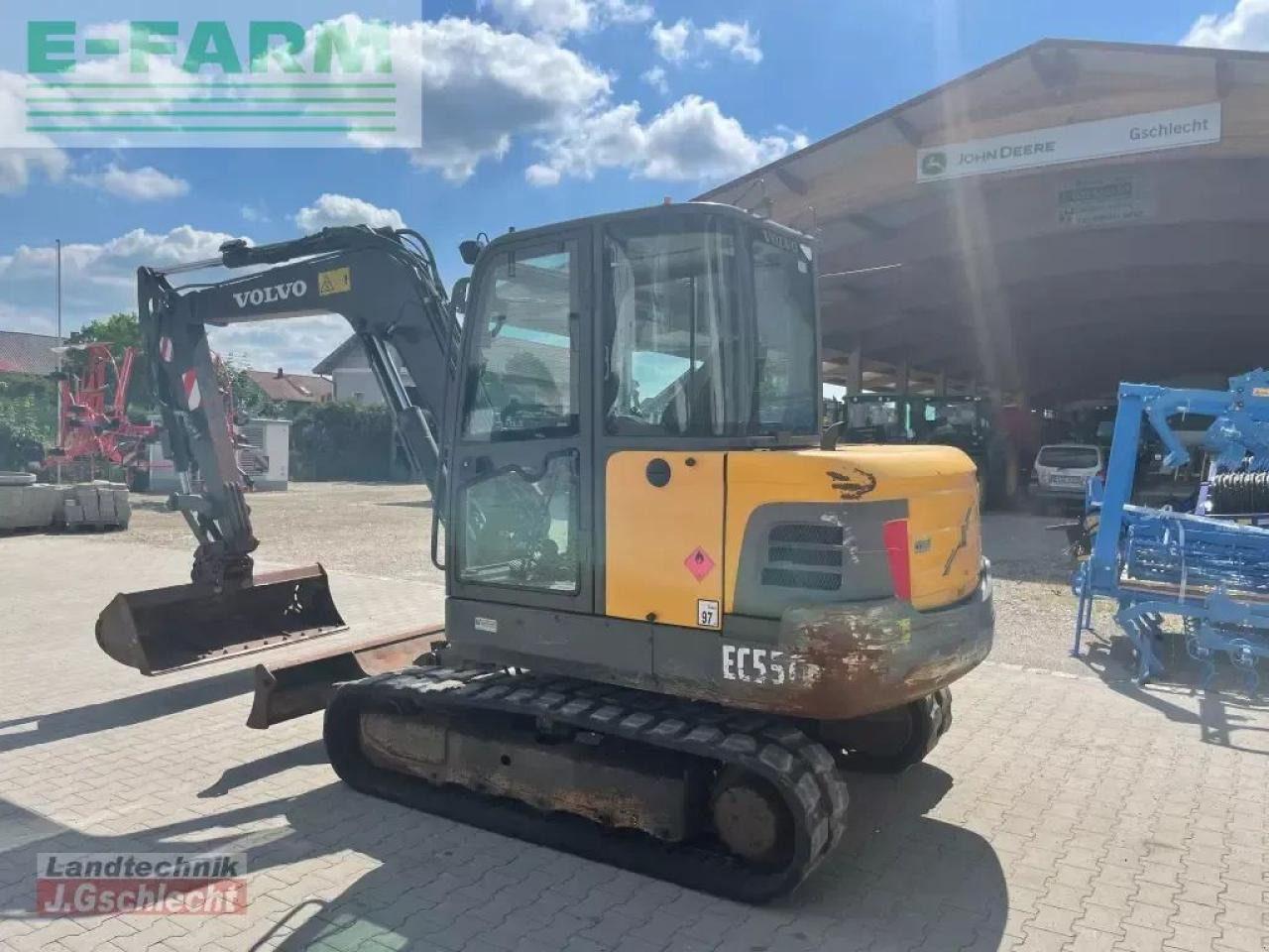 Volvo ec 55c - Mini bager: slika Volvo ec 55c - Mini bager Volvo ec 55c - Mini bager: slika Volvo ec 55c - Mini bager