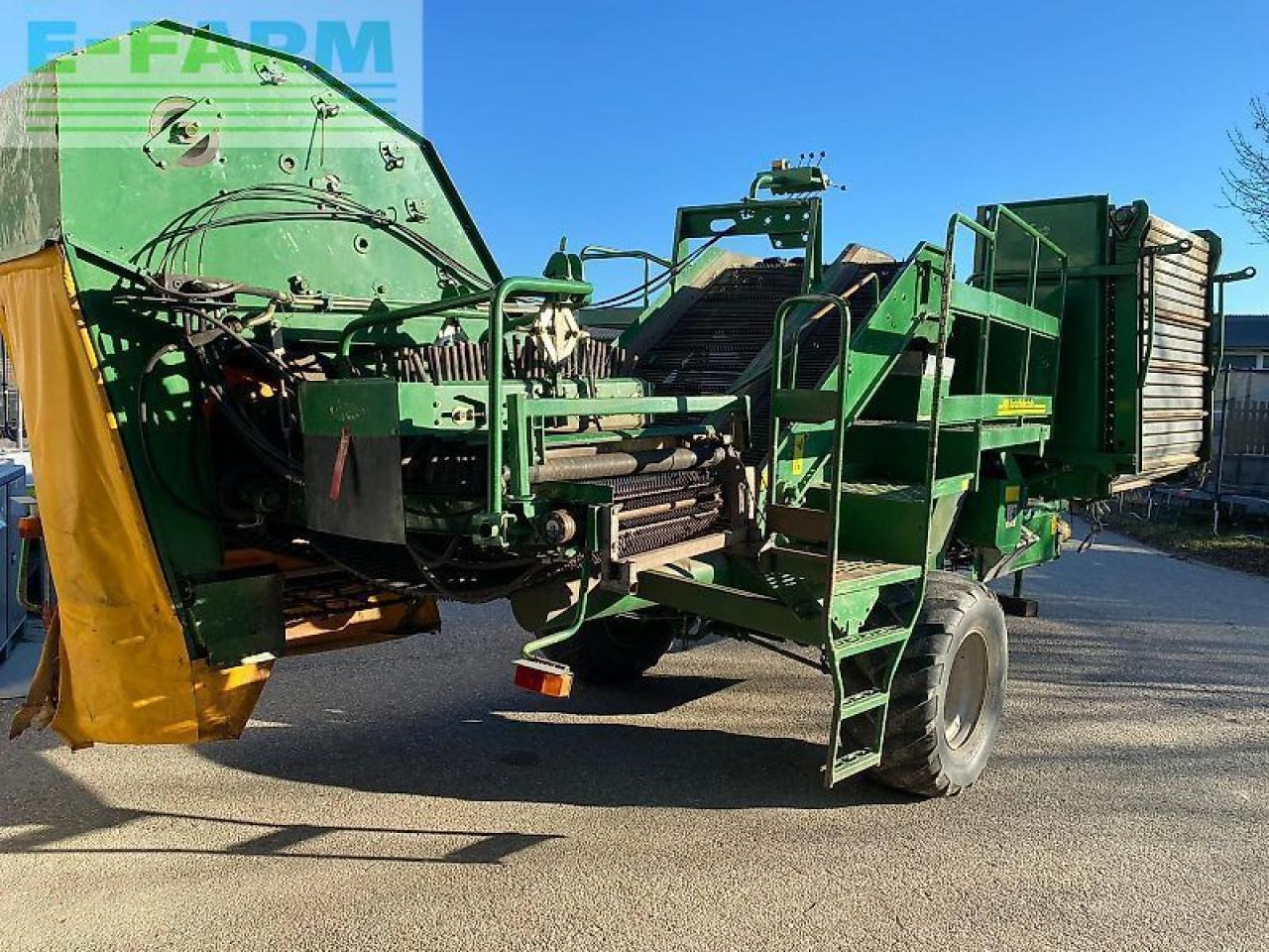 WM Kartoffeltechnik wm 4500 - Kombajn za krumpir: slika WM Kartoffeltechnik wm 4500 - Kombajn za krumpir WM Kartoffeltechnik wm 4500 - Kombajn za krumpir: slika WM Kartoffeltechnik wm 4500 - Kombajn za krumpir