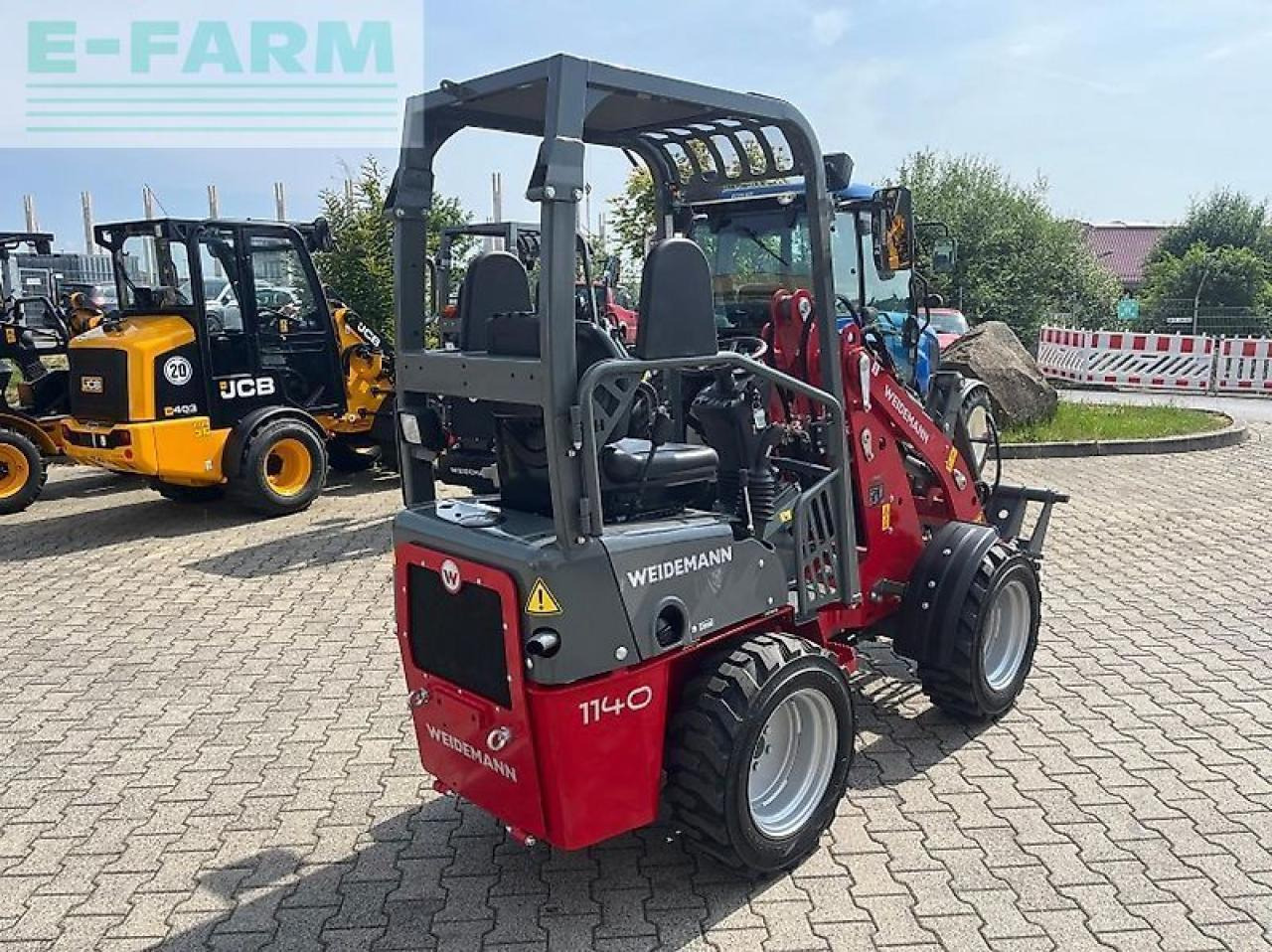 Weidemann 1140 - Mini bager: slika Weidemann 1140 - Mini bager Weidemann 1140 - Mini bager: slika Weidemann 1140 - Mini bager