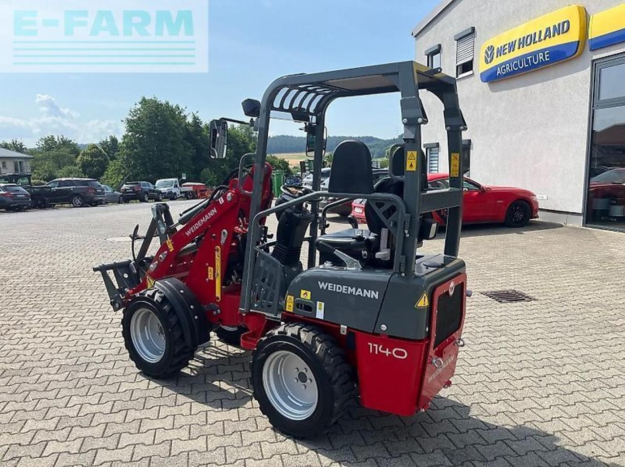 Weidemann 1140 - Mini bager: slika Weidemann 1140 - Mini bager Weidemann 1140 - Mini bager: slika Weidemann 1140 - Mini bager