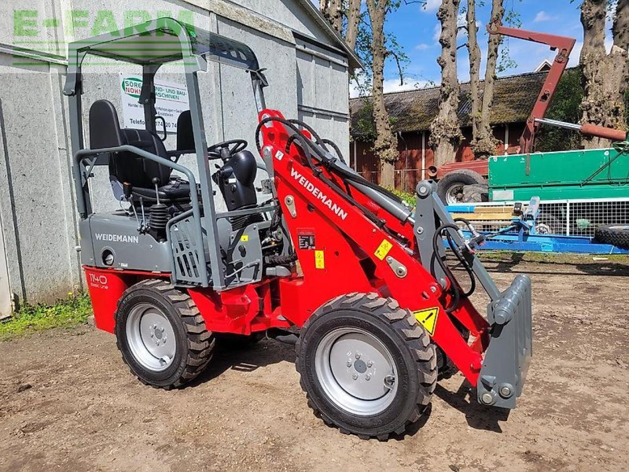 Weidemann 1140 basic line schaufel + palettengabel - Mini bager: slika Weidemann 1140 basic line schaufel + palettengabel - Mini bager Weidemann 1140 basic line schaufel + palettengabel - Mini bager: slika Weidemann 1140 basic line schaufel + palettengabel - Mini bager