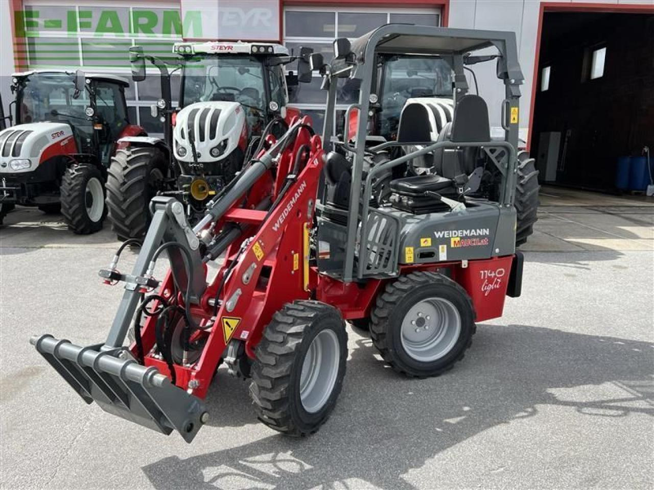 Weidemann 1140 light - Mini bager: slika Weidemann 1140 light - Mini bager Weidemann 1140 light - Mini bager: slika Weidemann 1140 light - Mini bager