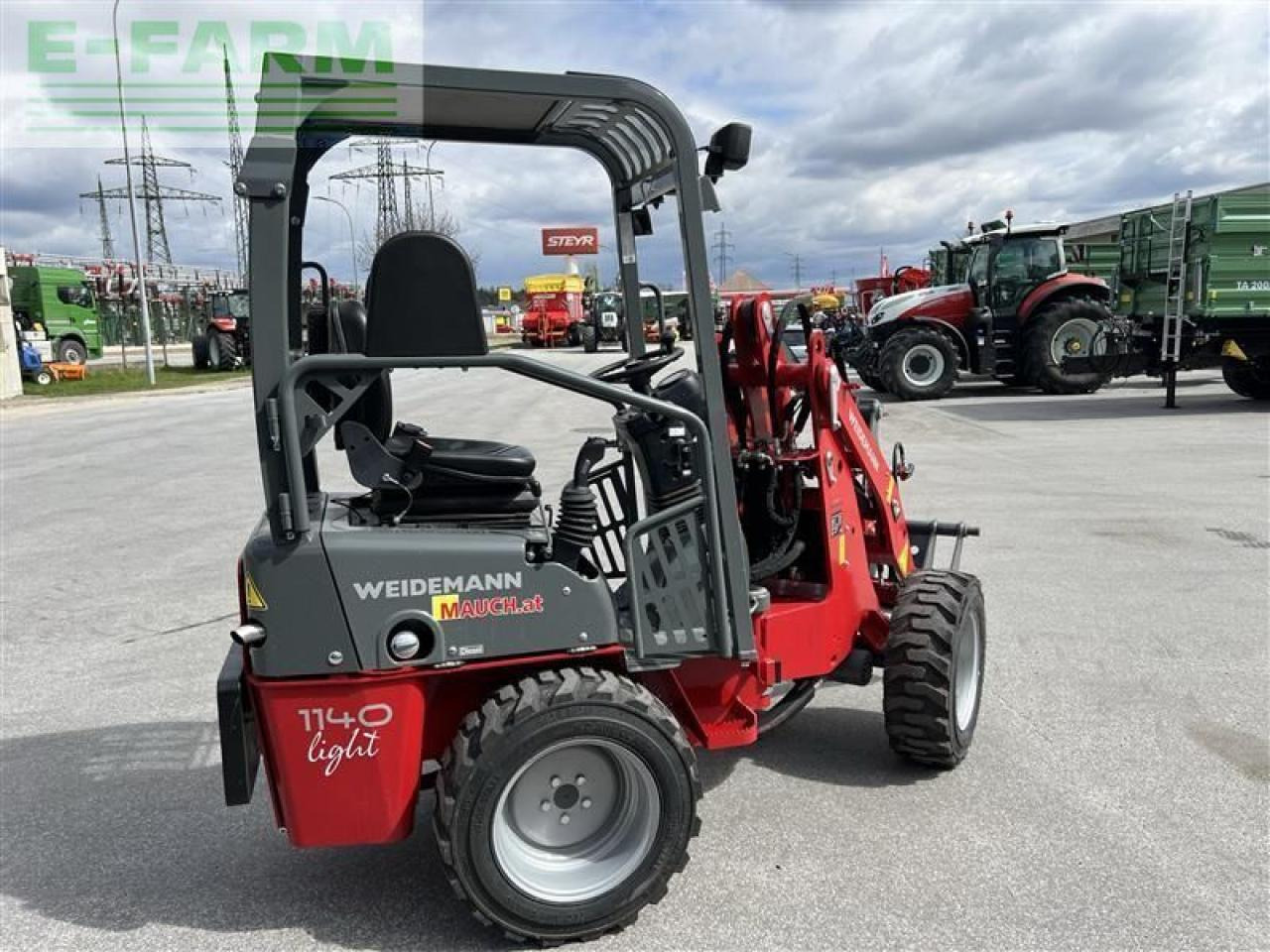 Weidemann 1140 light - Mini bager: slika Weidemann 1140 light - Mini bager Weidemann 1140 light - Mini bager: slika Weidemann 1140 light - Mini bager