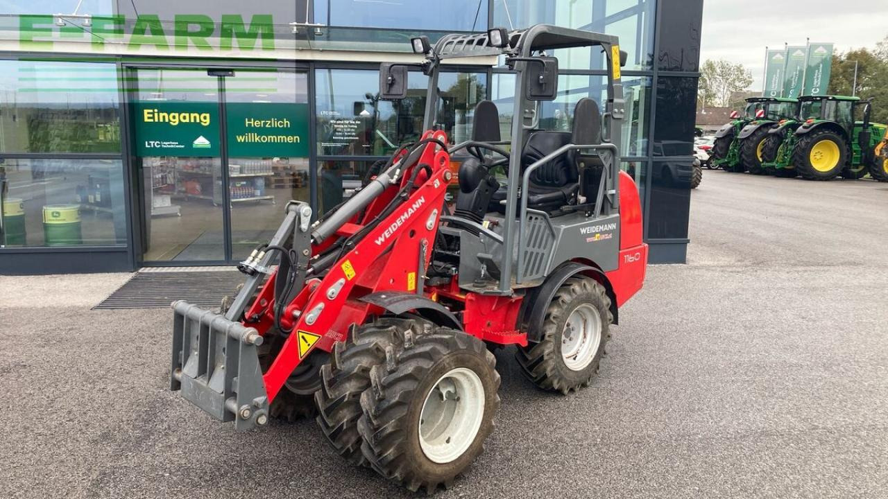 Weidemann 1160 - Mini bager: slika Weidemann 1160 - Mini bager Weidemann 1160 - Mini bager: slika Weidemann 1160 - Mini bager