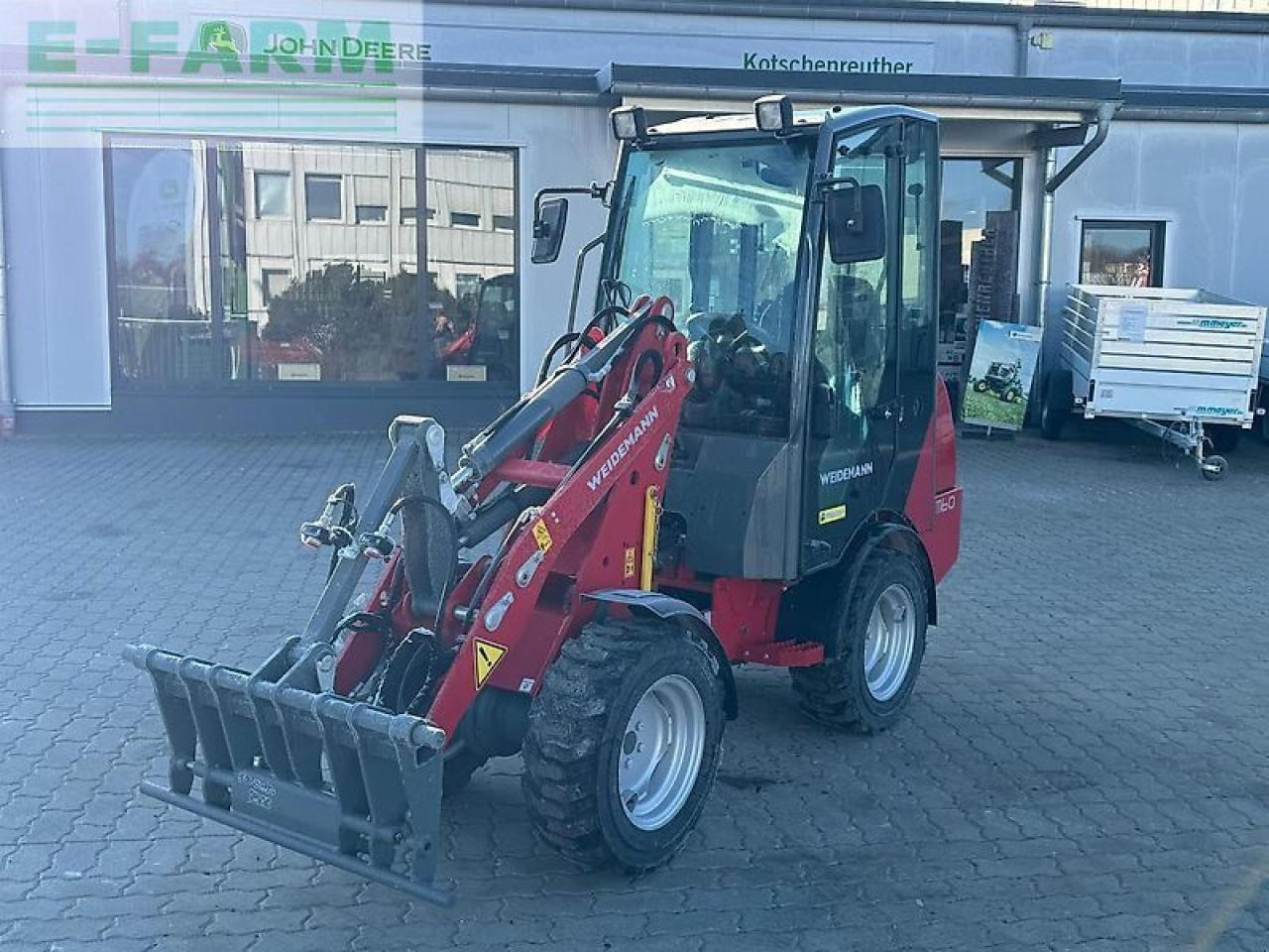 Weidemann 1160 - Mini bager: slika Weidemann 1160 - Mini bager Weidemann 1160 - Mini bager: slika Weidemann 1160 - Mini bager