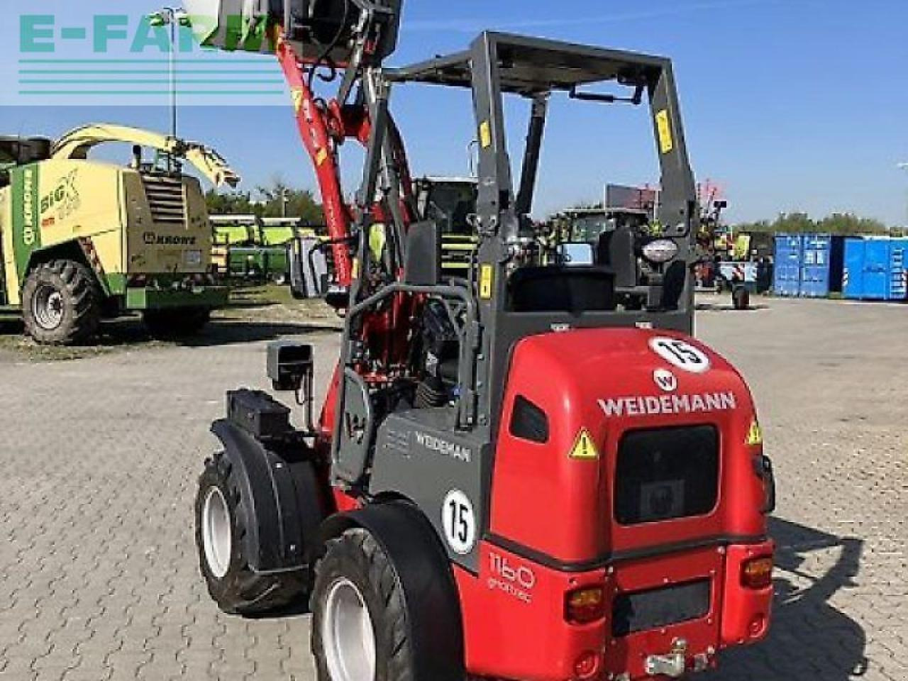 Weidemann 1160 ehoftrac - Mini bager: slika Weidemann 1160 ehoftrac - Mini bager Weidemann 1160 ehoftrac - Mini bager: slika Weidemann 1160 ehoftrac - Mini bager