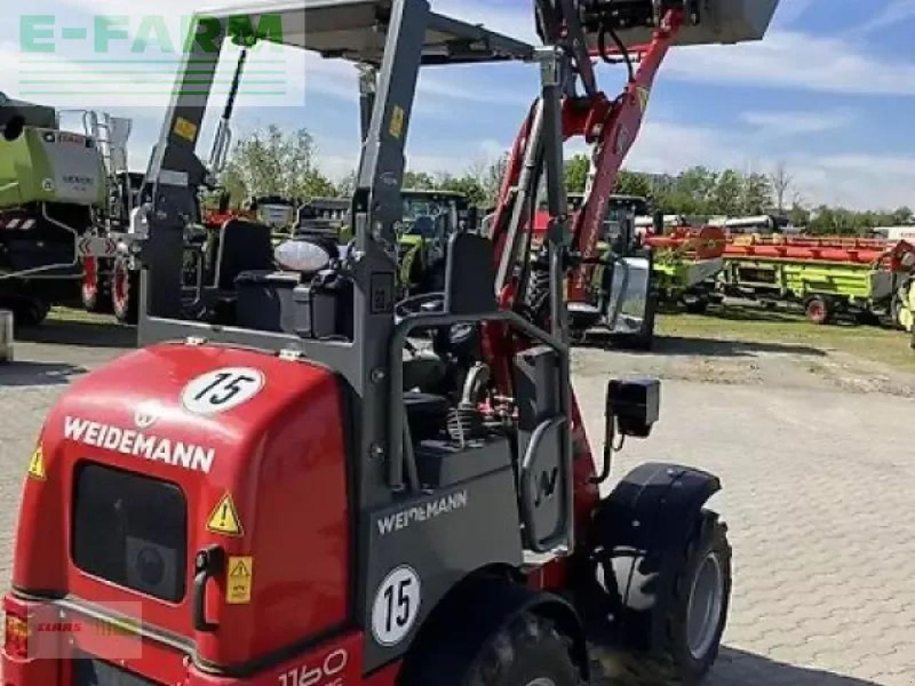 Weidemann 1160 ehoftrac - Utovarivač na kotačima: slika Weidemann 1160 ehoftrac - Utovarivač na kotačima Weidemann 1160 ehoftrac - Utovarivač na kotačima: slika Weidemann 1160 ehoftrac - Utovarivač na kotačima