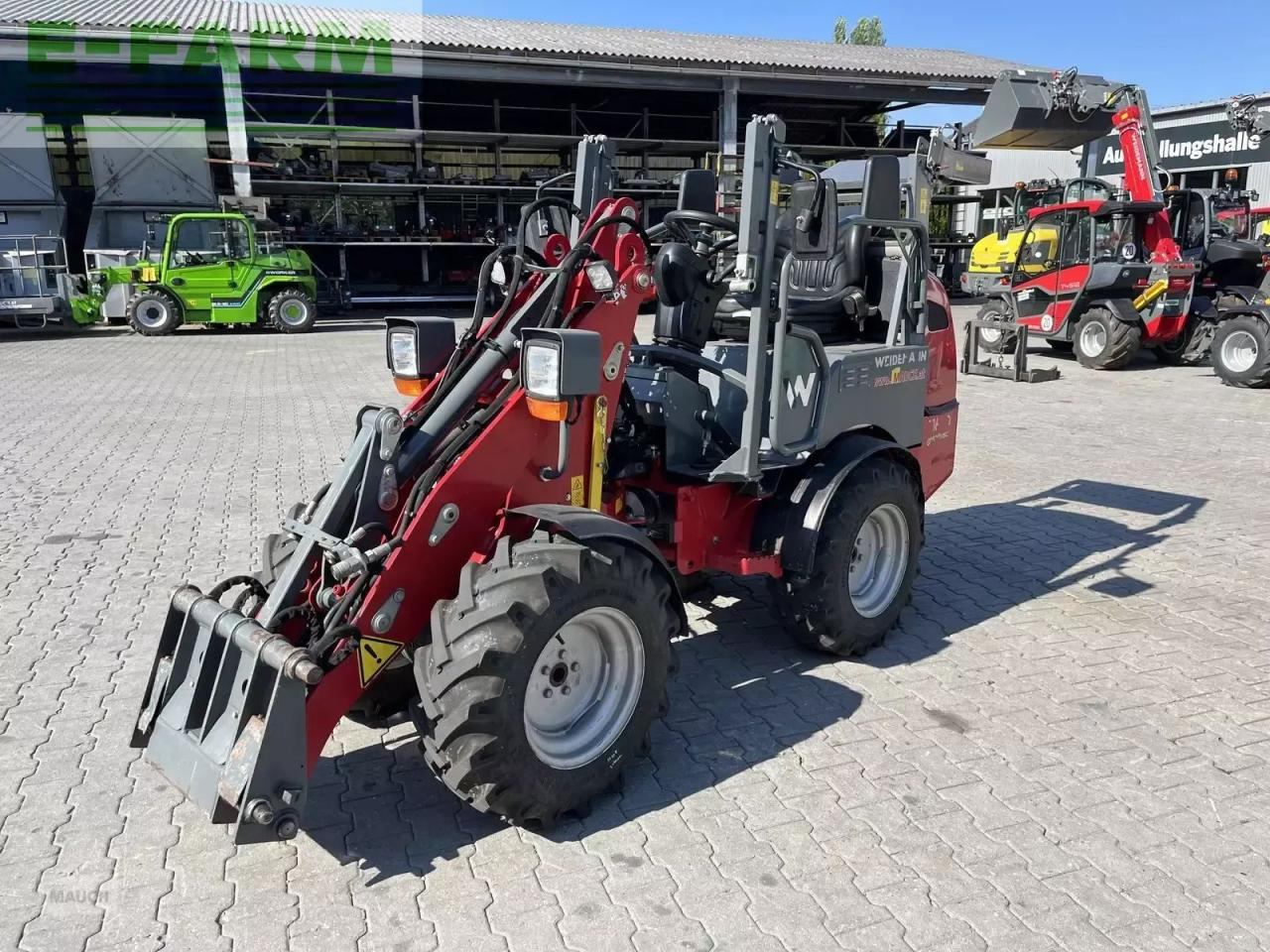 Weidemann 1160e mit 1400h, hohe hubhöhe - Utovarivač na kotačima: slika Weidemann 1160e mit 1400h, hohe hubhöhe - Utovarivač na kotačima Weidemann 1160e mit 1400h, hohe hubhöhe - Utovarivač na kotačima: slika Weidemann 1160e mit 1400h, hohe hubhöhe - Utovarivač na kotačima