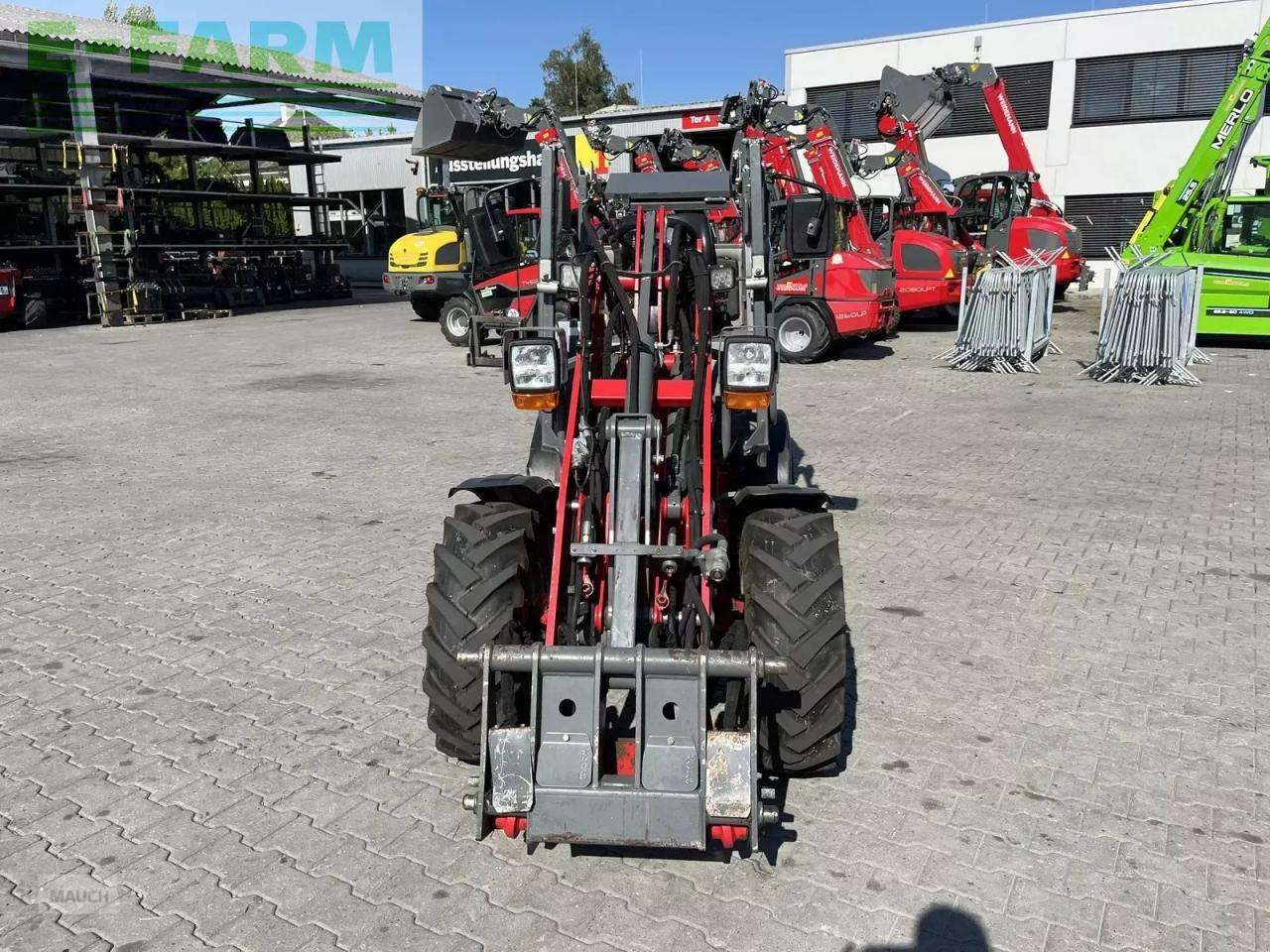 Weidemann 1160e mit 1400h, hohe hubhöhe - Utovarivač na kotačima: slika Weidemann 1160e mit 1400h, hohe hubhöhe - Utovarivač na kotačima Weidemann 1160e mit 1400h, hohe hubhöhe - Utovarivač na kotačima: slika Weidemann 1160e mit 1400h, hohe hubhöhe - Utovarivač na kotačima