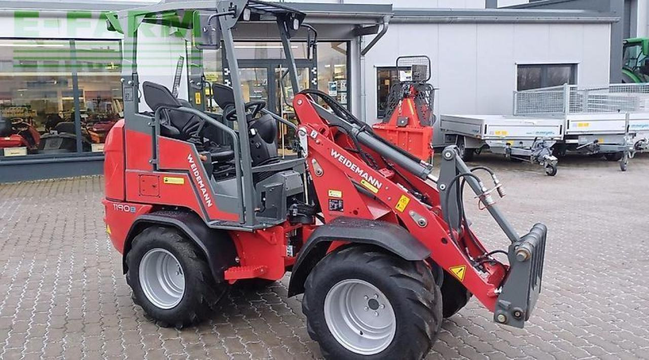 Weidemann 1190e - Mini bager: slika Weidemann 1190e - Mini bager Weidemann 1190e - Mini bager: slika Weidemann 1190e - Mini bager
