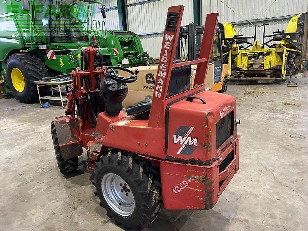 Weidemann 1230 *neuer motor - 0 std.* - Mini bager: slika Weidemann 1230 *neuer motor - 0 std.* - Mini bager Weidemann 1230 *neuer motor - 0 std.* - Mini bager: slika Weidemann 1230 *neuer motor - 0 std.* - Mini bager