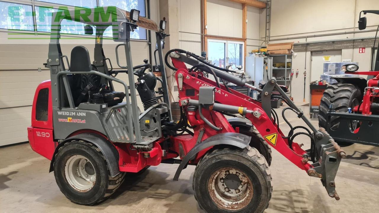 Weidemann 1280 - Mini bager: slika Weidemann 1280 - Mini bager Weidemann 1280 - Mini bager: slika Weidemann 1280 - Mini bager