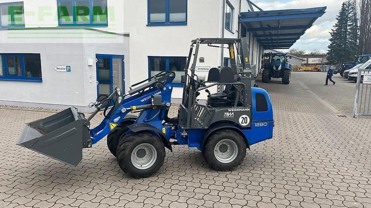 Weidemann 1280 - Mini bager: slika Weidemann 1280 - Mini bager Weidemann 1280 - Mini bager: slika Weidemann 1280 - Mini bager