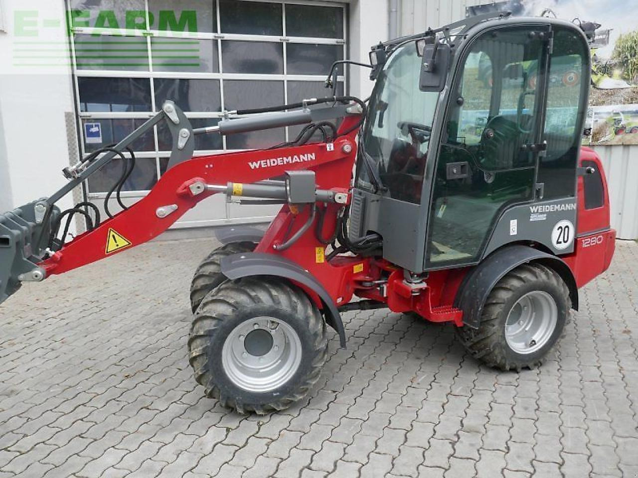 Weidemann 1280 - euroaufnahme - Mini bager: slika Weidemann 1280 - euroaufnahme - Mini bager Weidemann 1280 - euroaufnahme - Mini bager: slika Weidemann 1280 - euroaufnahme - Mini bager