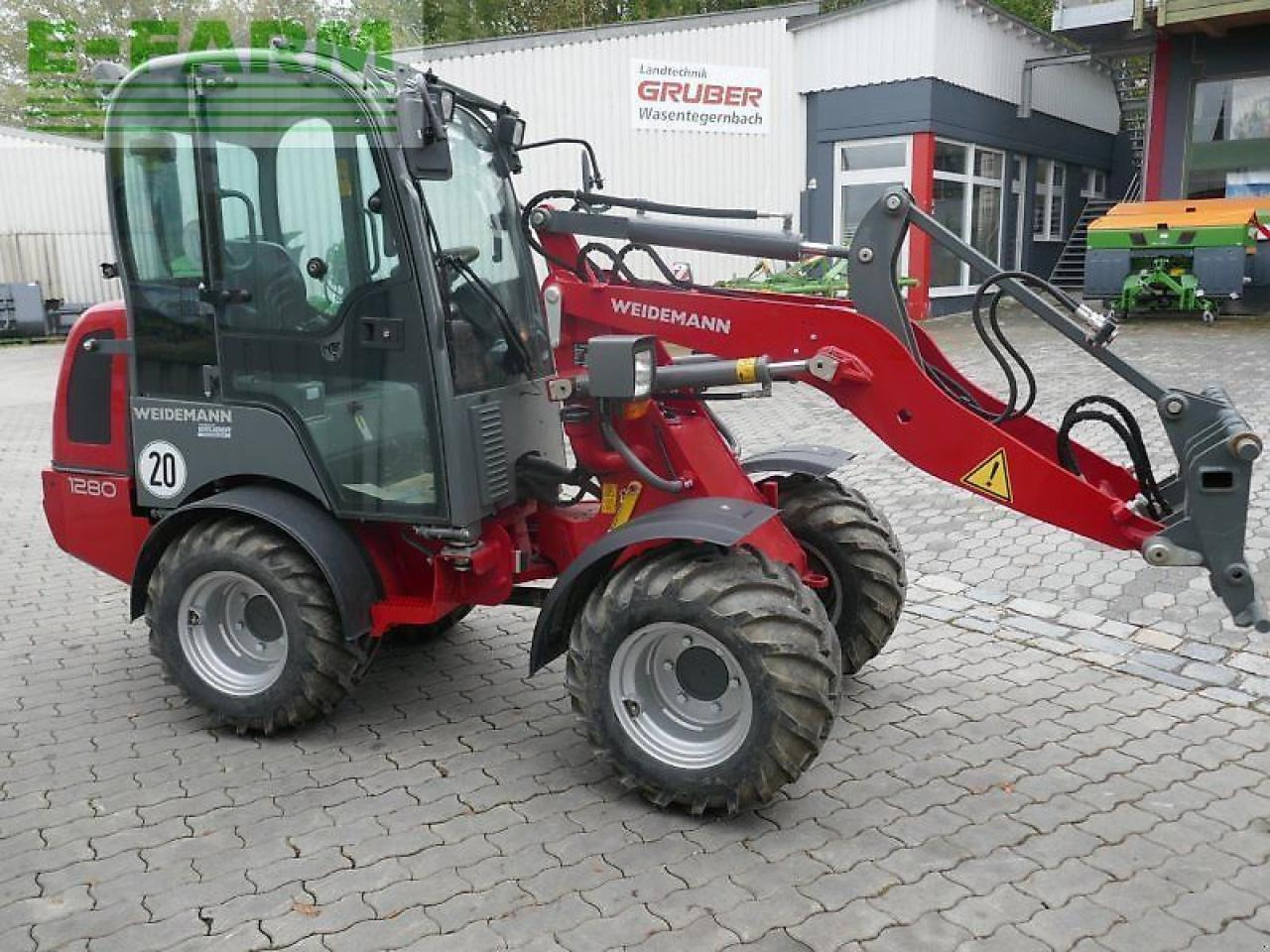 Weidemann 1280 - euroaufnahme - Mini bager: slika Weidemann 1280 - euroaufnahme - Mini bager Weidemann 1280 - euroaufnahme - Mini bager: slika Weidemann 1280 - euroaufnahme - Mini bager