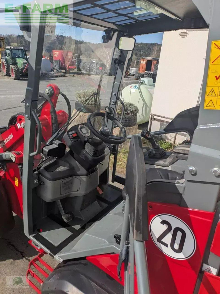 Utovarivač na kotačima Weidemann 1390: slika Utovarivač na kotačima Weidemann 1390