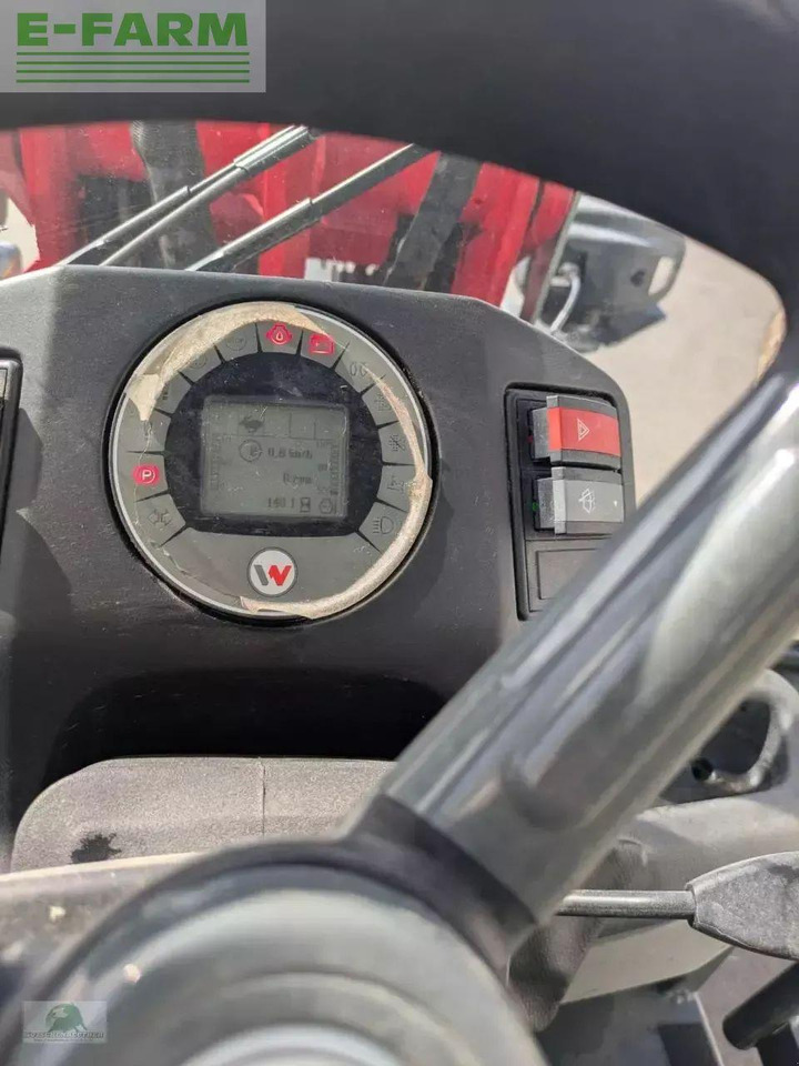 Utovarivač na kotačima Weidemann 1390: slika Utovarivač na kotačima Weidemann 1390