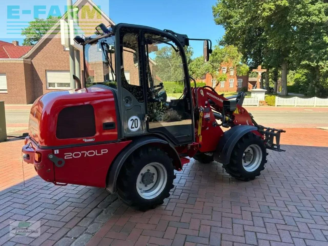 Weidemann 2070 cx lp - Utovarivač na kotačima: slika Weidemann 2070 cx lp - Utovarivač na kotačima Weidemann 2070 cx lp - Utovarivač na kotačima: slika Weidemann 2070 cx lp - Utovarivač na kotačima