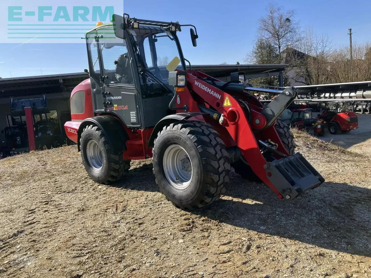 Weidemann 3080 lp radlader mietrückläufer - Utovarivač na kotačima: slika Weidemann 3080 lp radlader mietrückläufer - Utovarivač na kotačima Weidemann 3080 lp radlader mietrückläufer - Utovarivač na kotačima: slika Weidemann 3080 lp radlader mietrückläufer - Utovarivač na kotačima