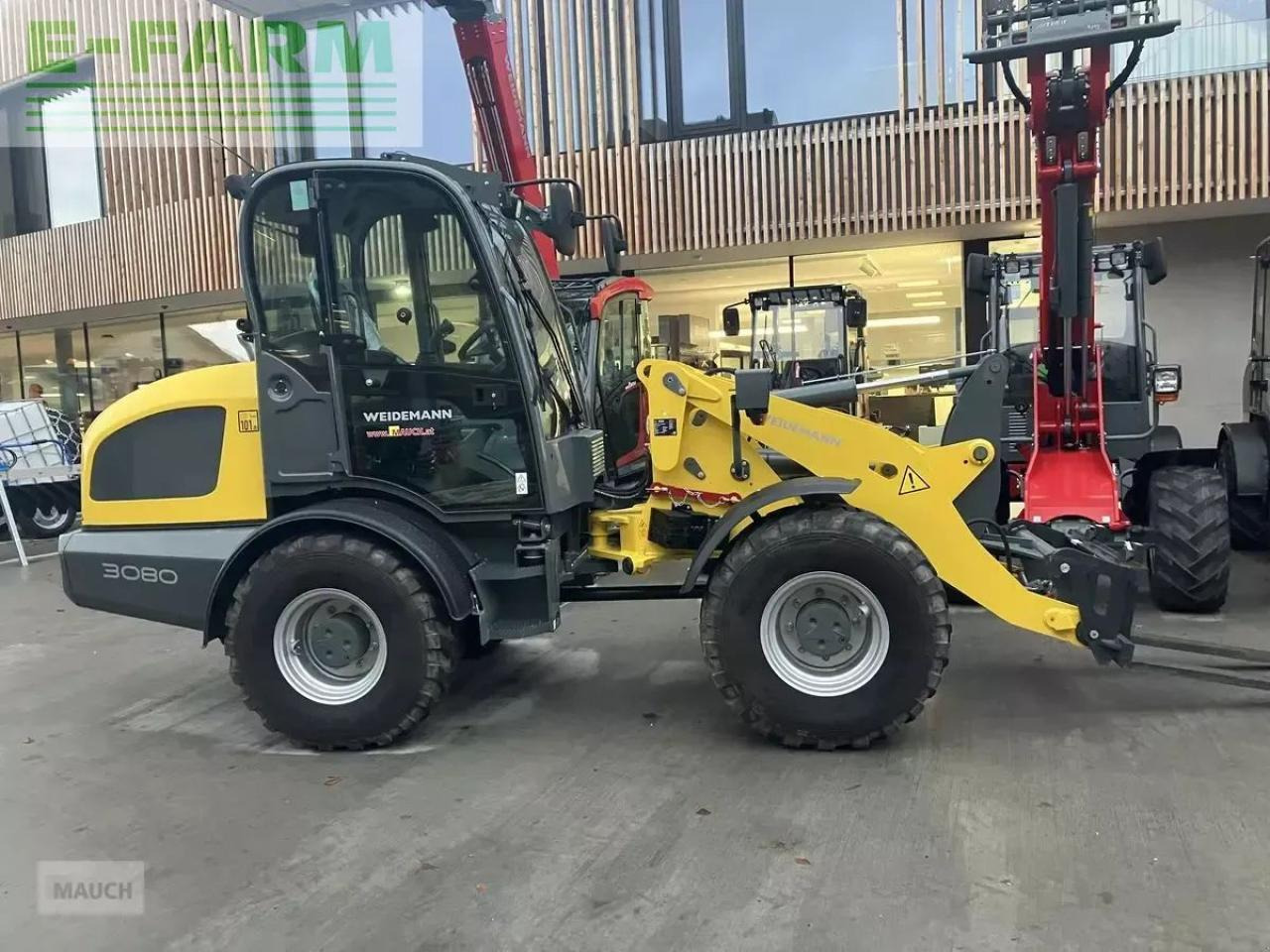 Weidemann 3080 radlader prompt verfügbar - Utovarivač na kotačima: slika Weidemann 3080 radlader prompt verfügbar - Utovarivač na kotačima Weidemann 3080 radlader prompt verfügbar - Utovarivač na kotačima: slika Weidemann 3080 radlader prompt verfügbar - Utovarivač na kotačima