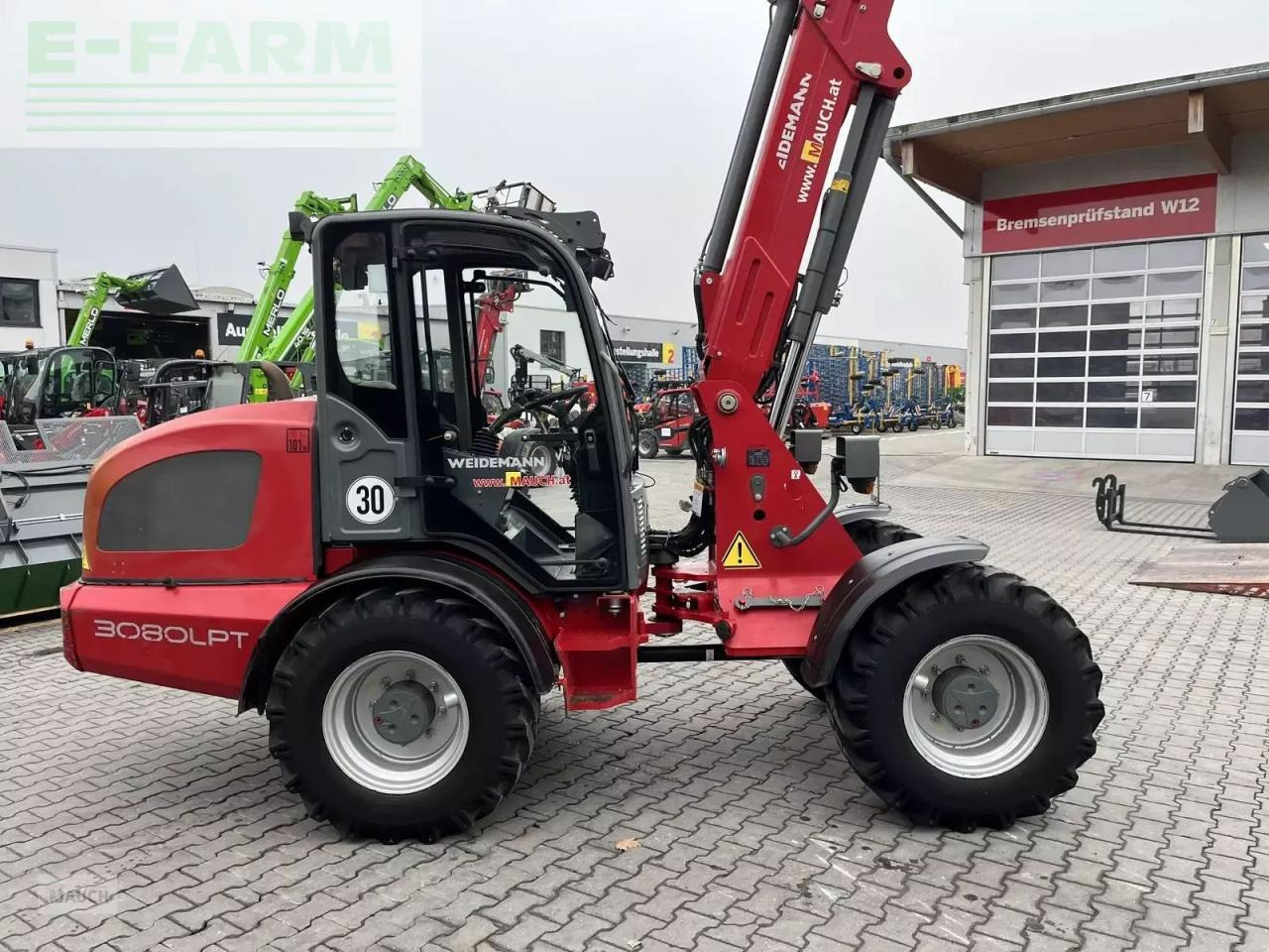 Weidemann 3080lpt ca. 5,0m hubhöhe / hochdruckfahrantrieb - Utovarivač na kotačima: slika Weidemann 3080lpt ca. 5,0m hubhöhe / hochdruckfahrantrieb - Utovarivač na kotačima Weidemann 3080lpt ca. 5,0m hubhöhe / hochdruckfahrantrieb - Utovarivač na kotačima: slika Weidemann 3080lpt ca. 5,0m hubhöhe / hochdruckfahrantrieb - Utovarivač na kotačima