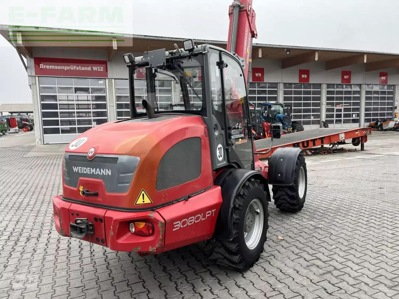 Weidemann 3080lpt ca. 5,0m hubhöhe / hochdruckfahrantrieb - Utovarivač na kotačima: slika Weidemann 3080lpt ca. 5,0m hubhöhe / hochdruckfahrantrieb - Utovarivač na kotačima Weidemann 3080lpt ca. 5,0m hubhöhe / hochdruckfahrantrieb - Utovarivač na kotačima: slika Weidemann 3080lpt ca. 5,0m hubhöhe / hochdruckfahrantrieb - Utovarivač na kotačima