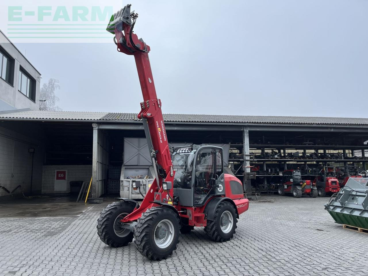 Weidemann 3080lpt ca. 5,0m hubhöhe / hochdruckfahrantrieb - Mini bager: slika Weidemann 3080lpt ca. 5,0m hubhöhe / hochdruckfahrantrieb - Mini bager Weidemann 3080lpt ca. 5,0m hubhöhe / hochdruckfahrantrieb - Mini bager: slika Weidemann 3080lpt ca. 5,0m hubhöhe / hochdruckfahrantrieb - Mini bager