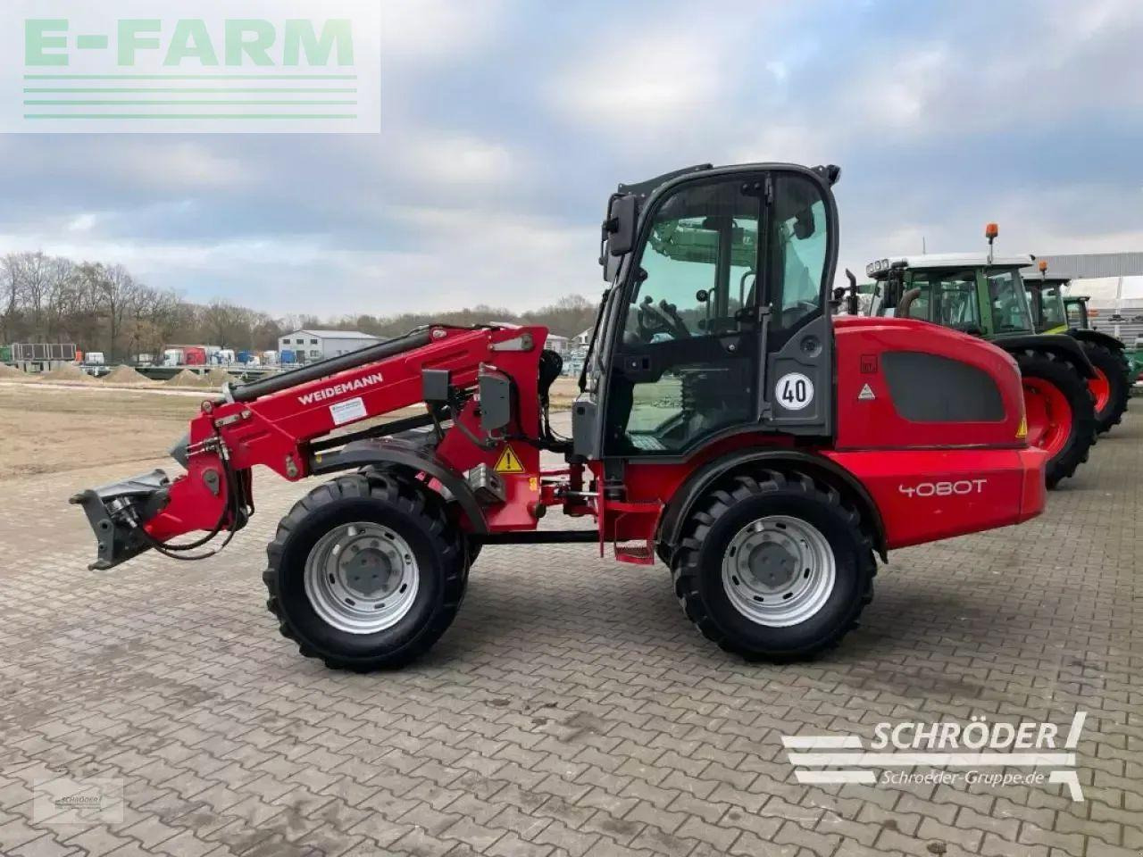 Weidemann 4080 t - Mini bager: slika Weidemann 4080 t - Mini bager Weidemann 4080 t - Mini bager: slika Weidemann 4080 t - Mini bager