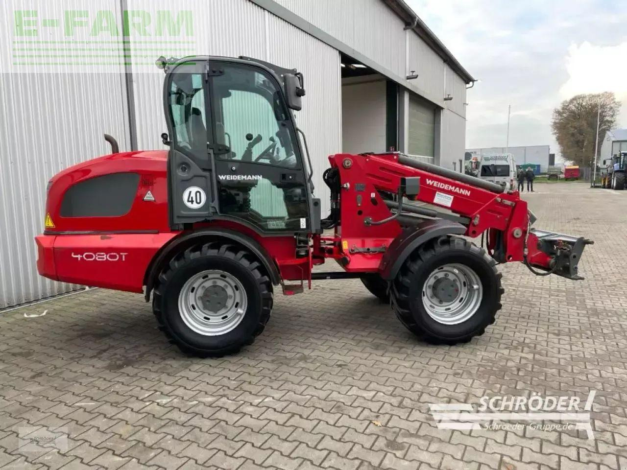 Weidemann 4080 t - Mini bager: slika Weidemann 4080 t - Mini bager Weidemann 4080 t - Mini bager: slika Weidemann 4080 t - Mini bager