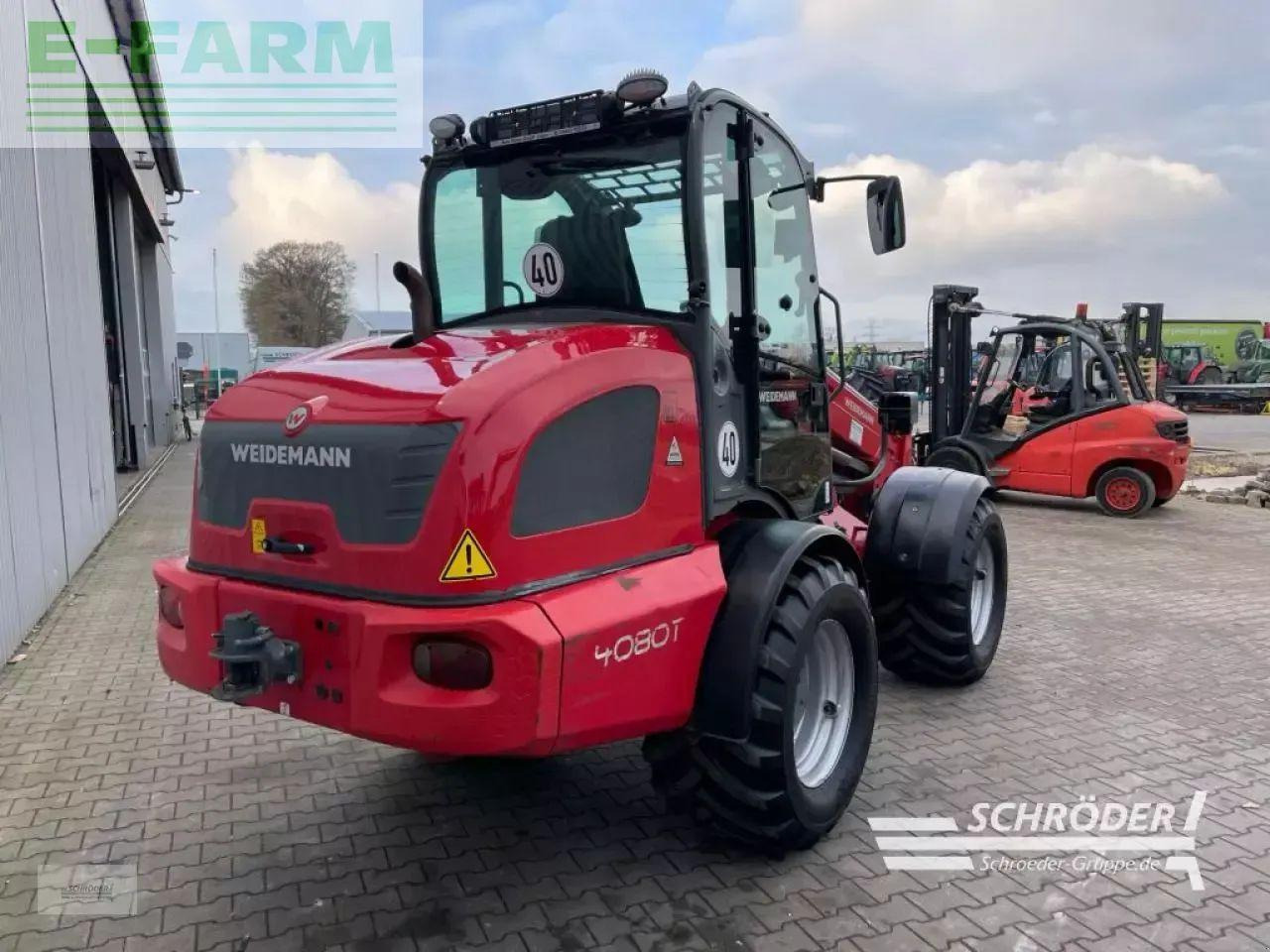 Weidemann 4080 t - Mini bager: slika Weidemann 4080 t - Mini bager Weidemann 4080 t - Mini bager: slika Weidemann 4080 t - Mini bager