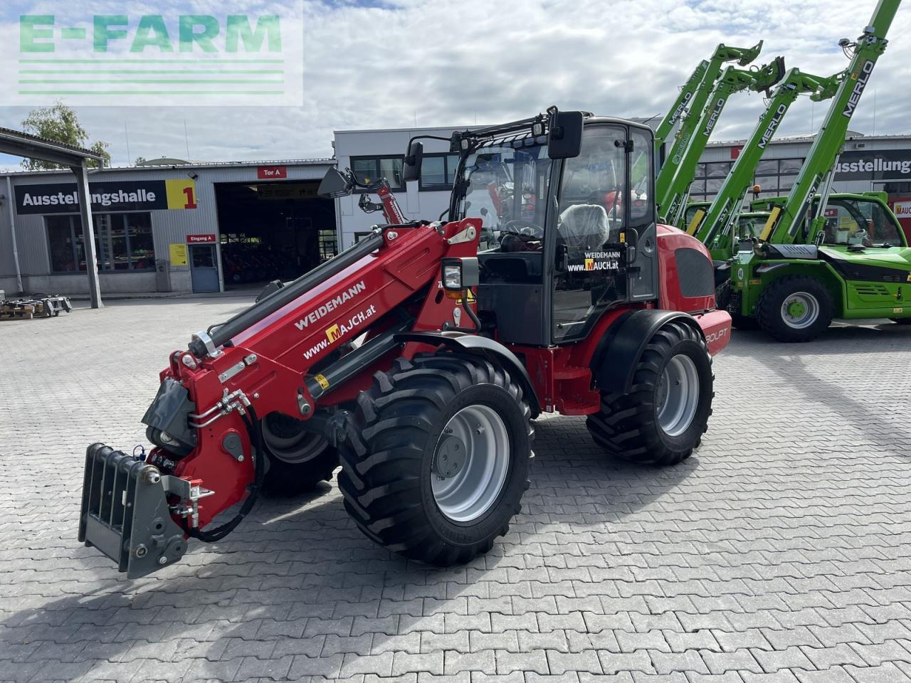 Mini bager Weidemann 4080lp tele 30km/h: slika Mini bager Weidemann 4080lp tele 30km/h Mini bager Weidemann 4080lp tele 30km/h: slika Mini bager Weidemann 4080lp tele 30km/h